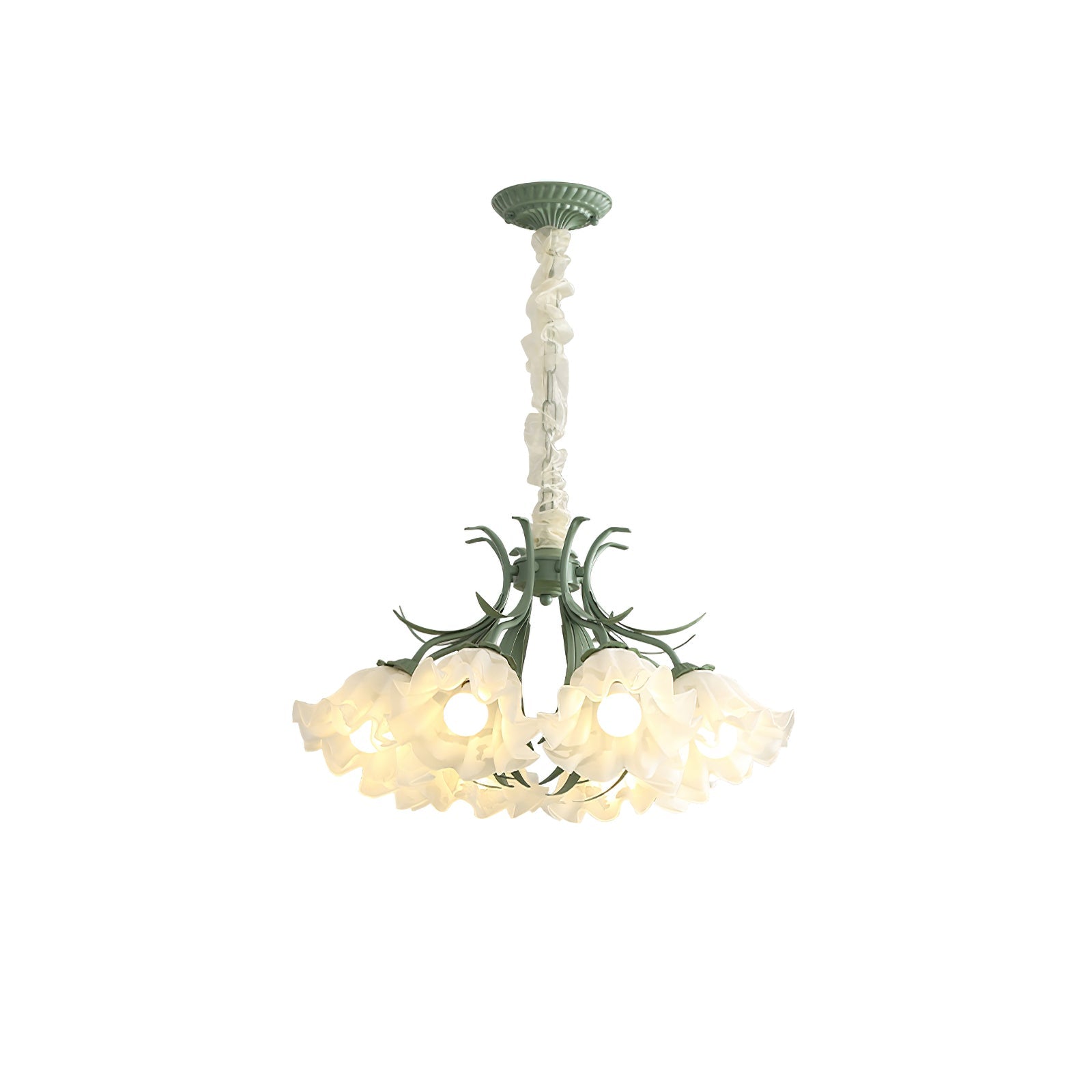 Lily of the Valley Flower Chandelier - Blowlighting