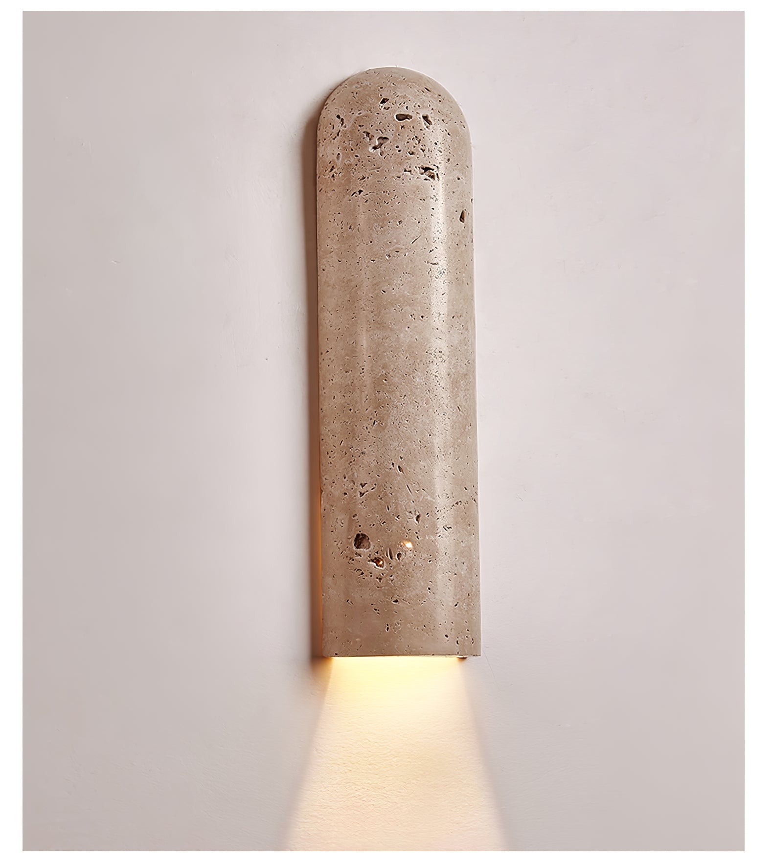 Olvenan Travertine Wall Light - Blowlighting