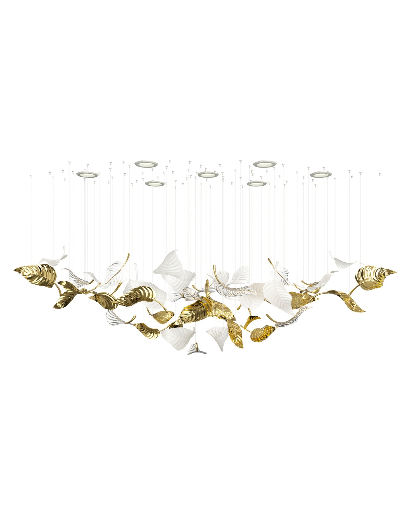 Ornorel Luxurious Glass Pendant Light - Blowlighting