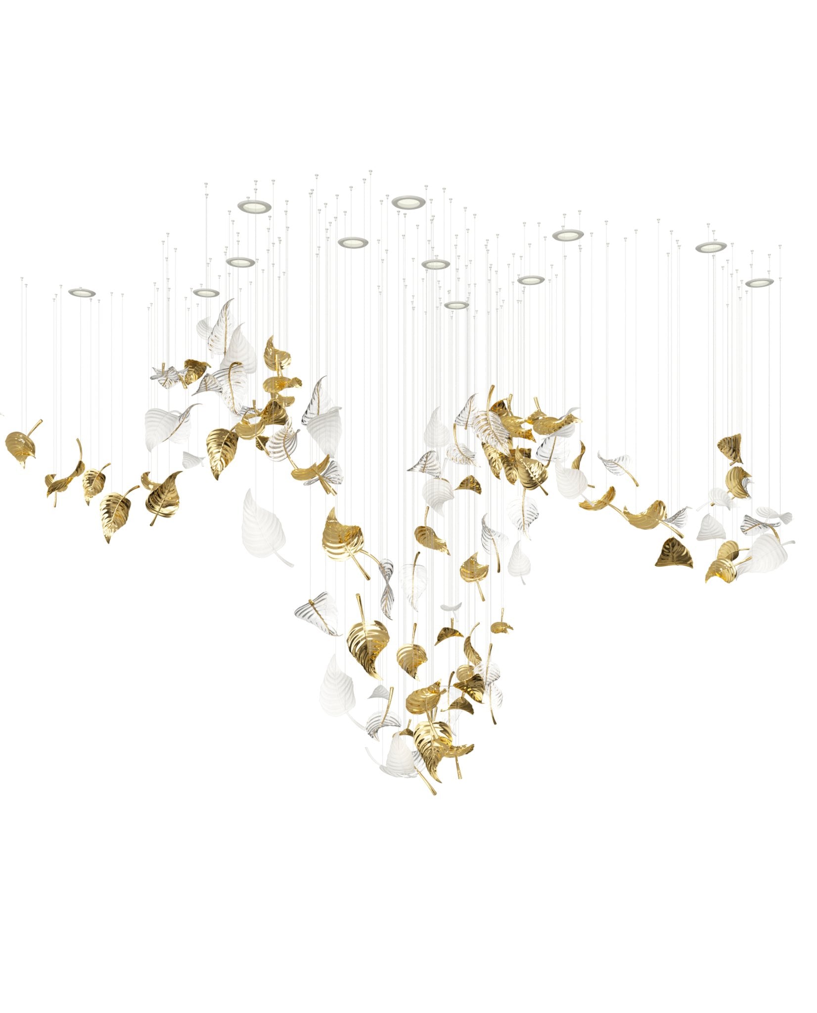 Ornorel Luxurious Glass Pendant Light - Blowlighting