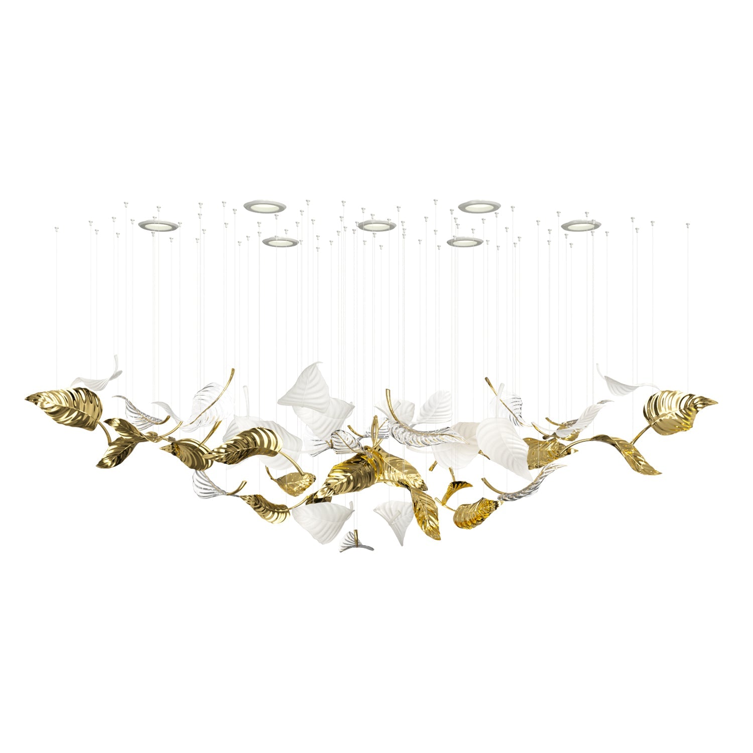 Ornorel Luxurious Glass Pendant Light - Blowlighting