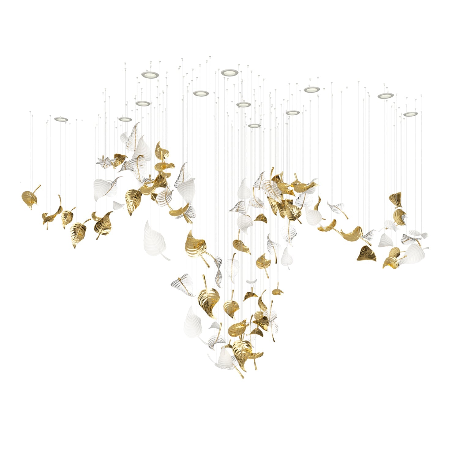 Ornorel Luxurious Glass Pendant Light - Blowlighting