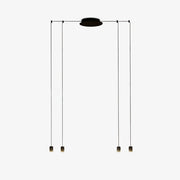 Line Form Pendant light - Blowlighting