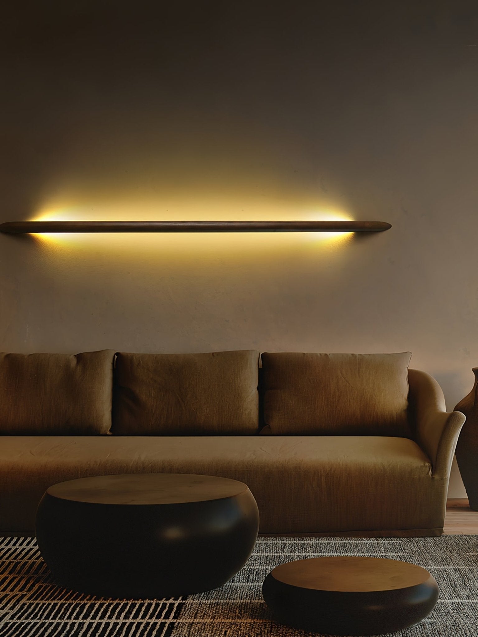 Linea Wood Wall Light - Blowlighting