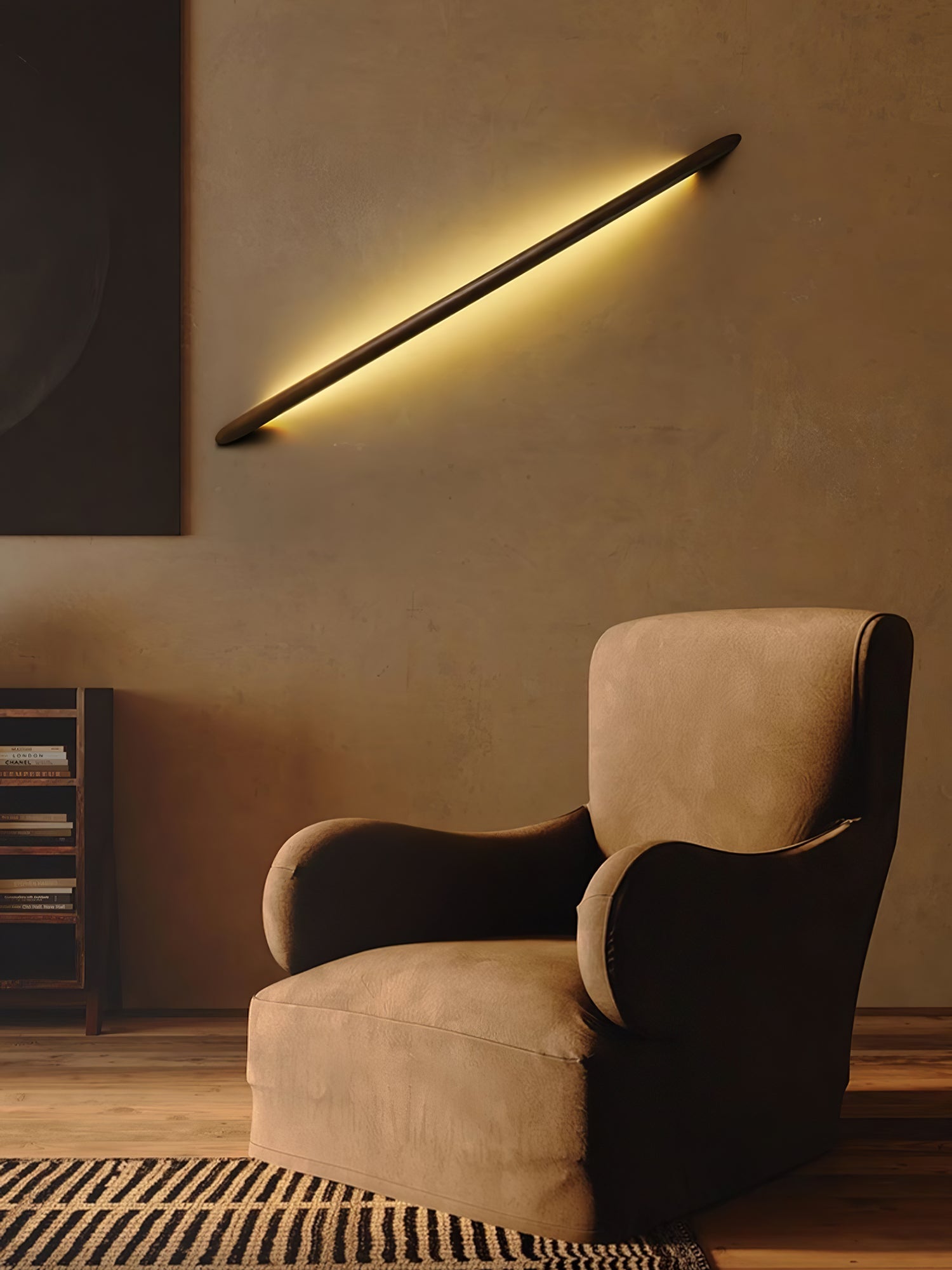 Linea Wood Wall Light - Blowlighting