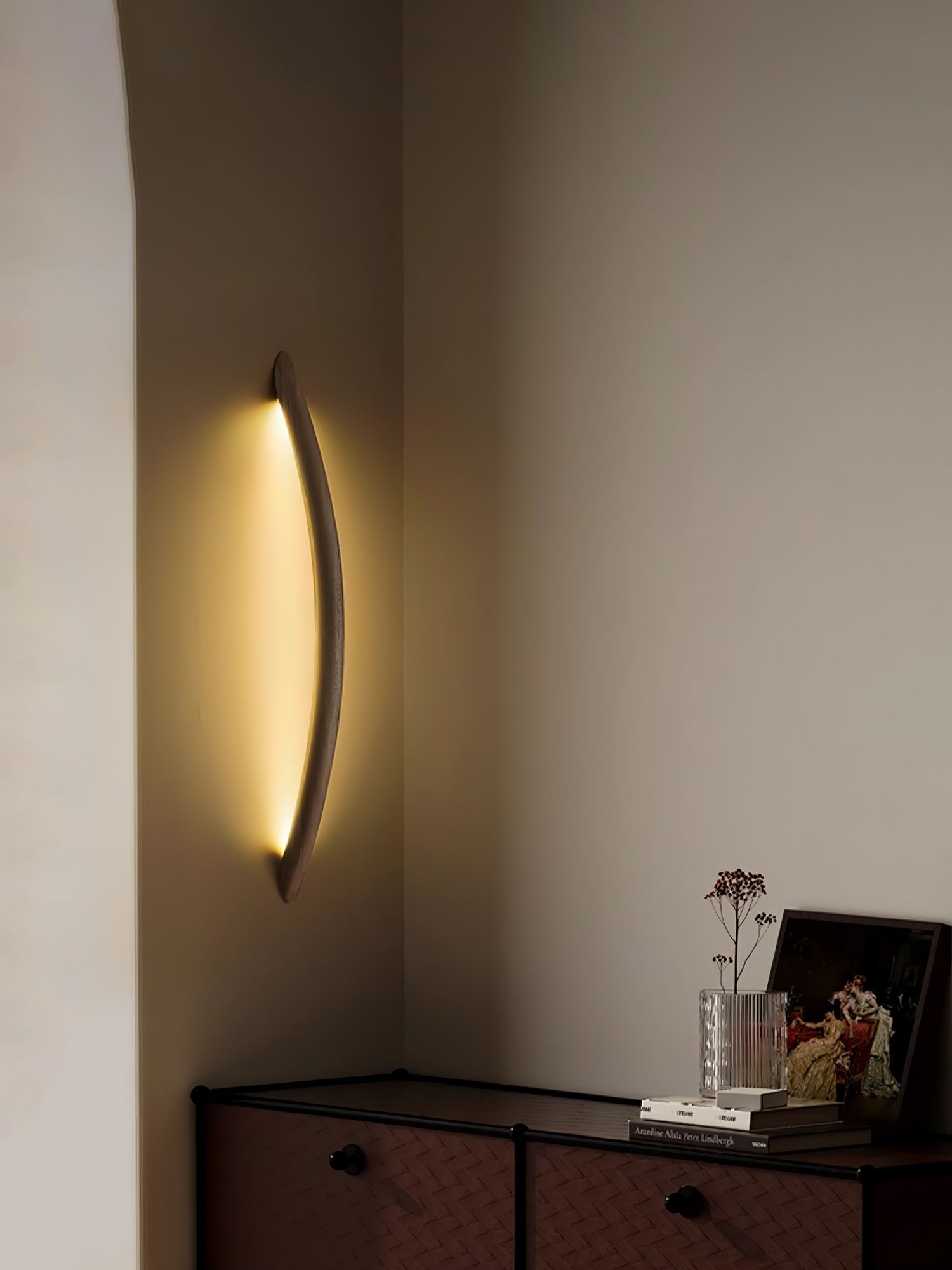 Linea Wood Wall Light - Blowlighting