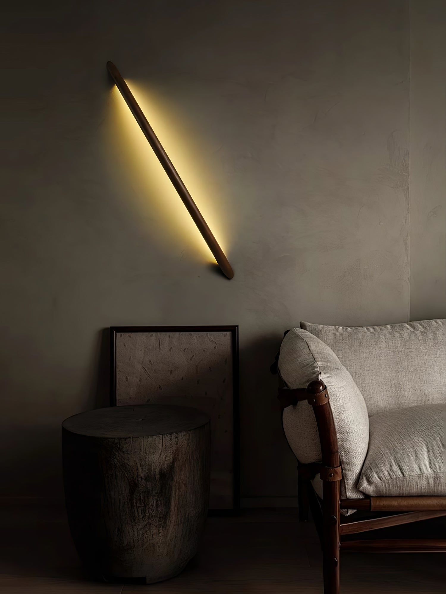 Linea Wood Wall Light - Blowlighting