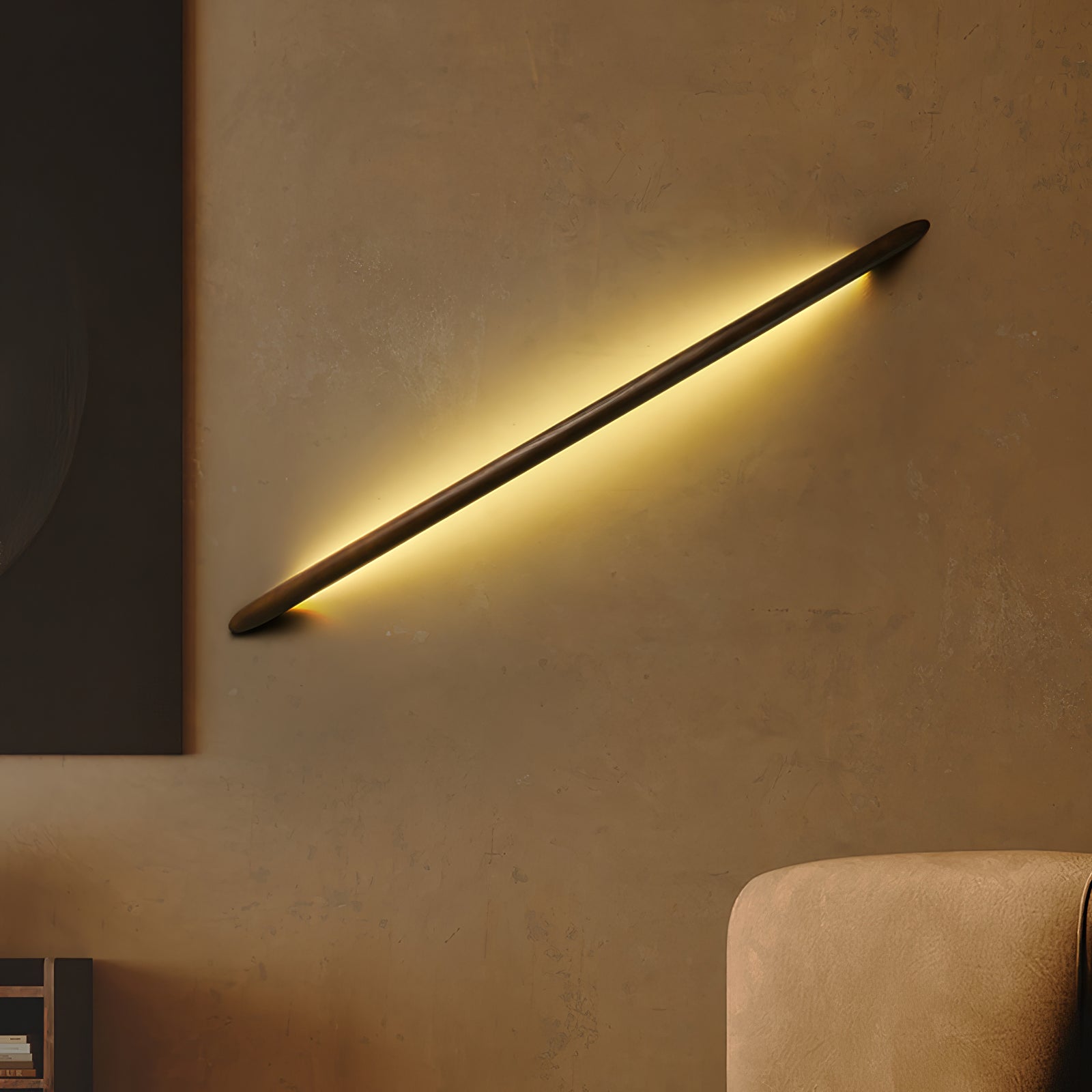 Linea Wood Wall Light - Blowlighting