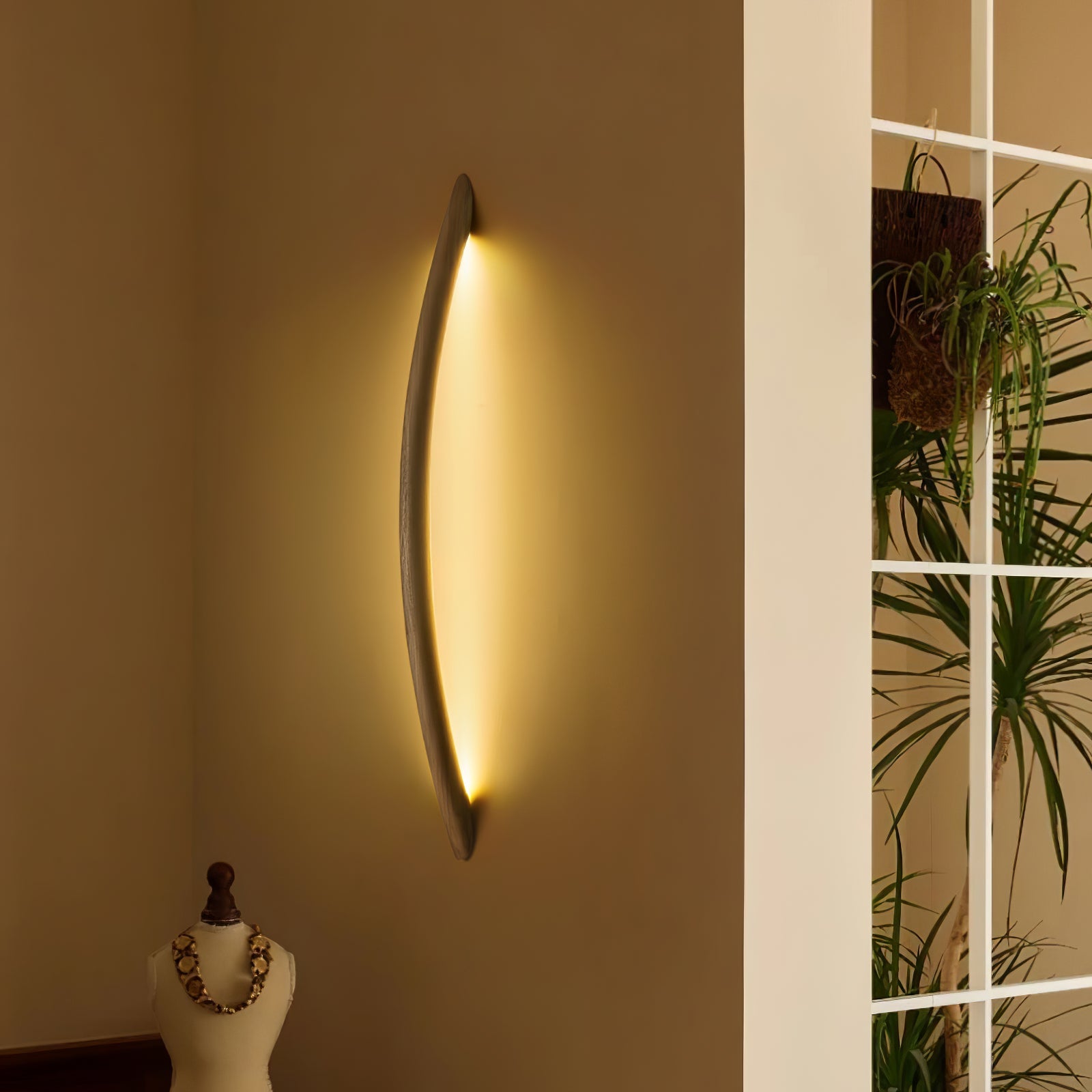 Linea Wood Wall Light - Blowlighting
