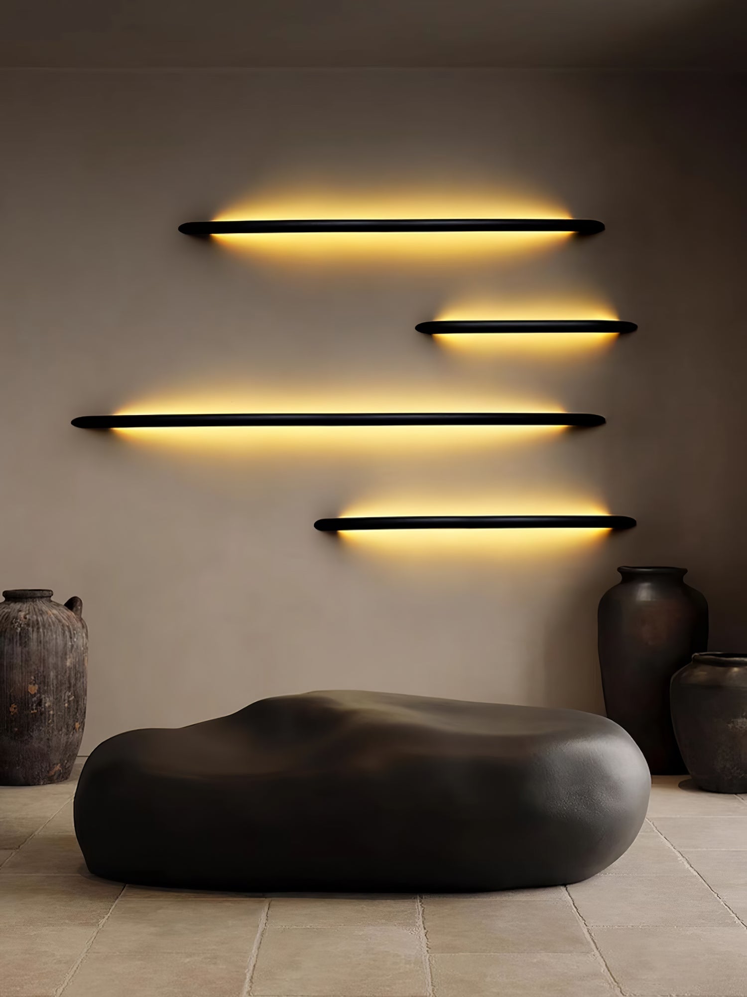Linea Wood Wall Light - Blowlighting