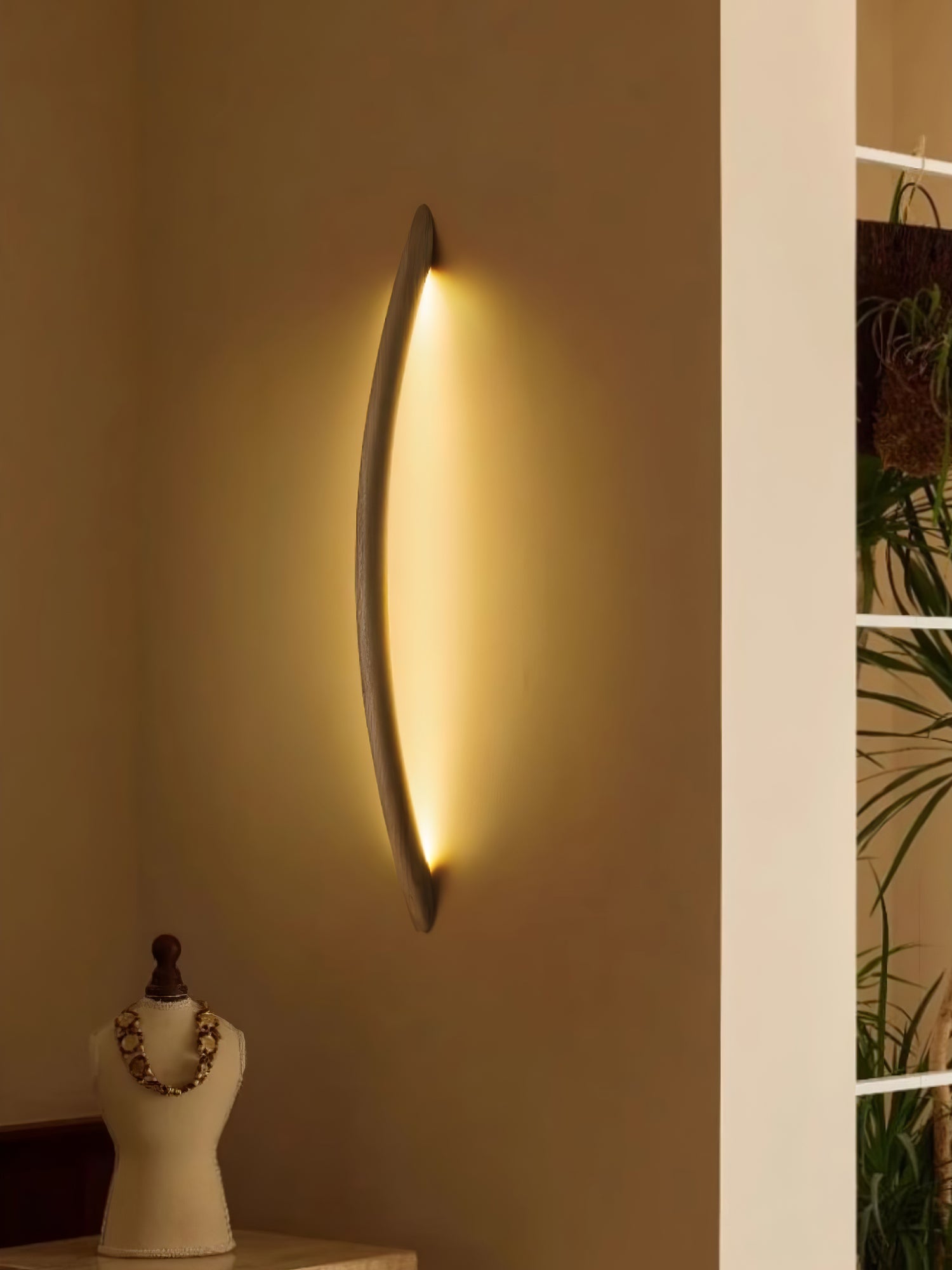 Linea Wood Wall Light - Blowlighting