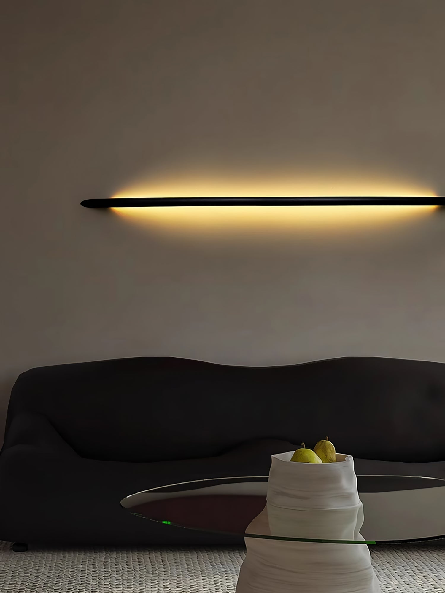 Linea Wood Wall Light - Blowlighting