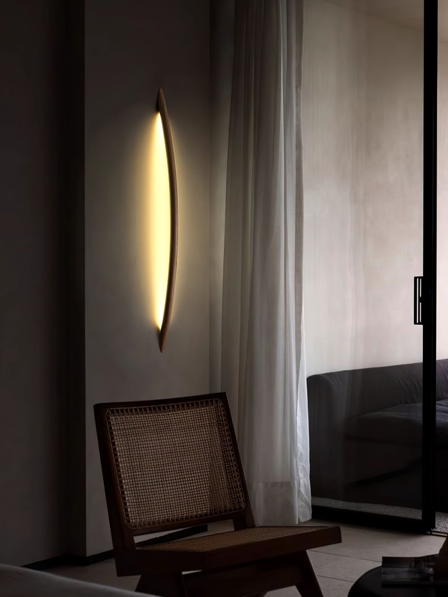 Linea Wood Wall Light - Blowlighting
