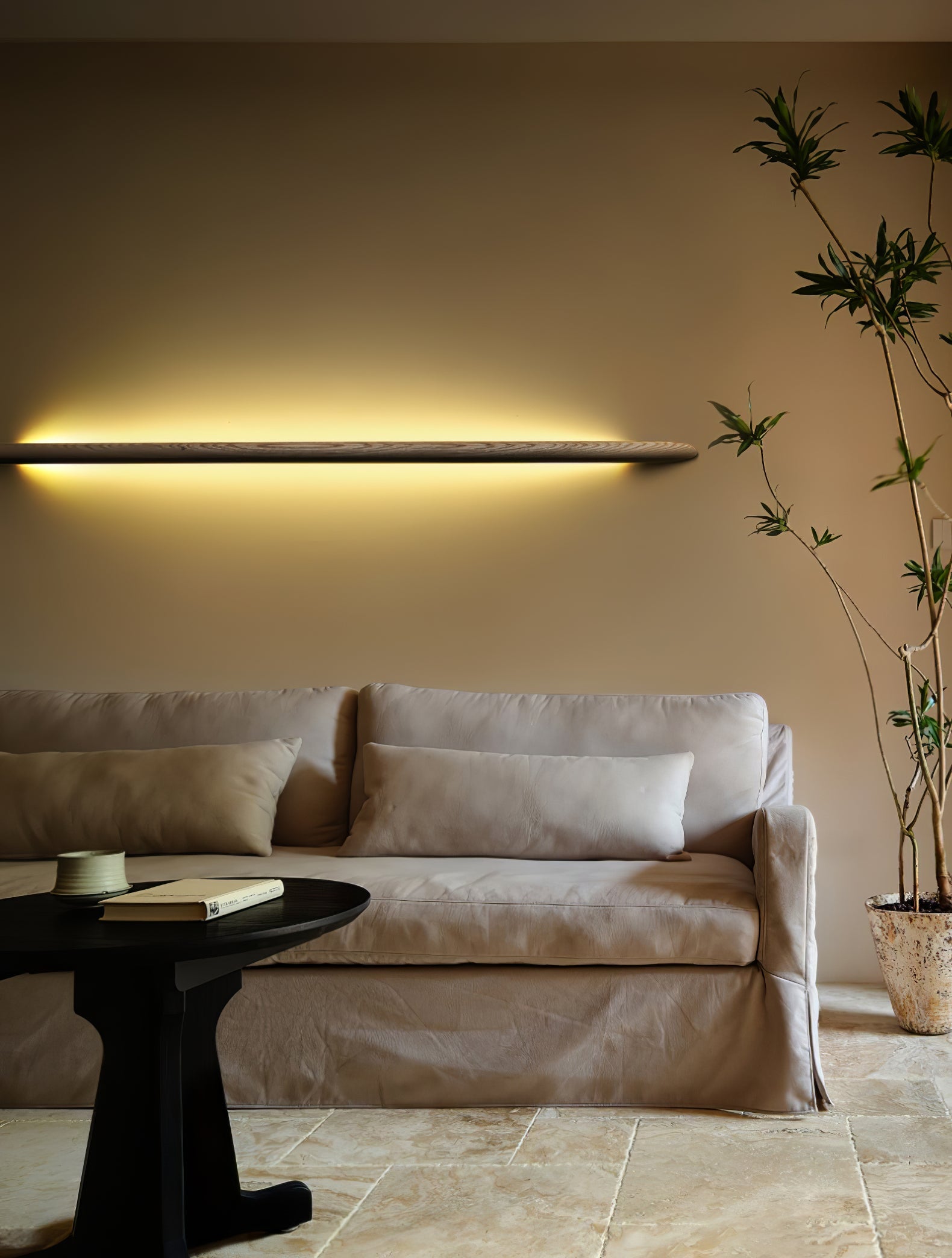 Linea Wood Wall Light - Blowlighting