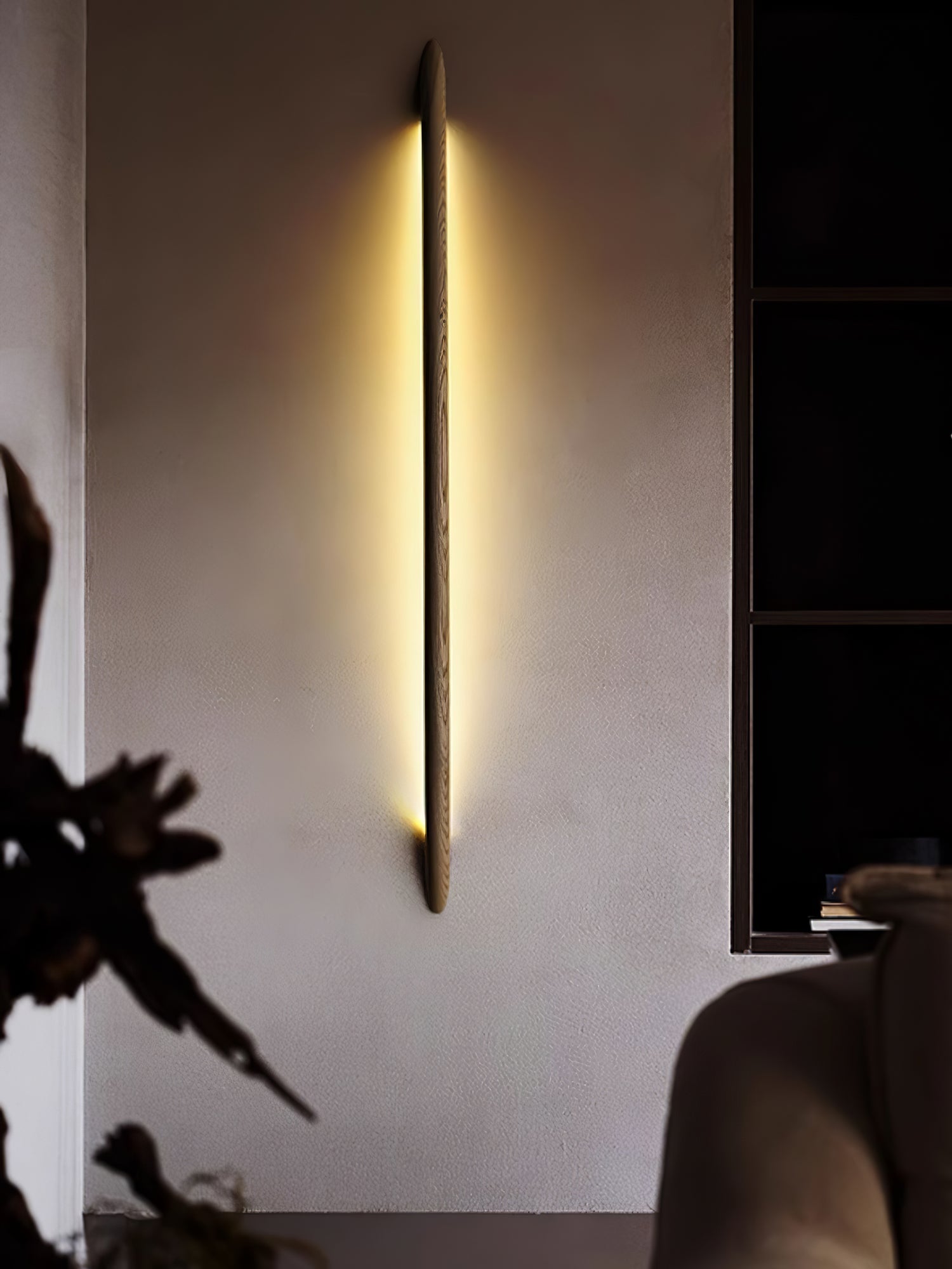 Linea Wood Wall Light - Blowlighting