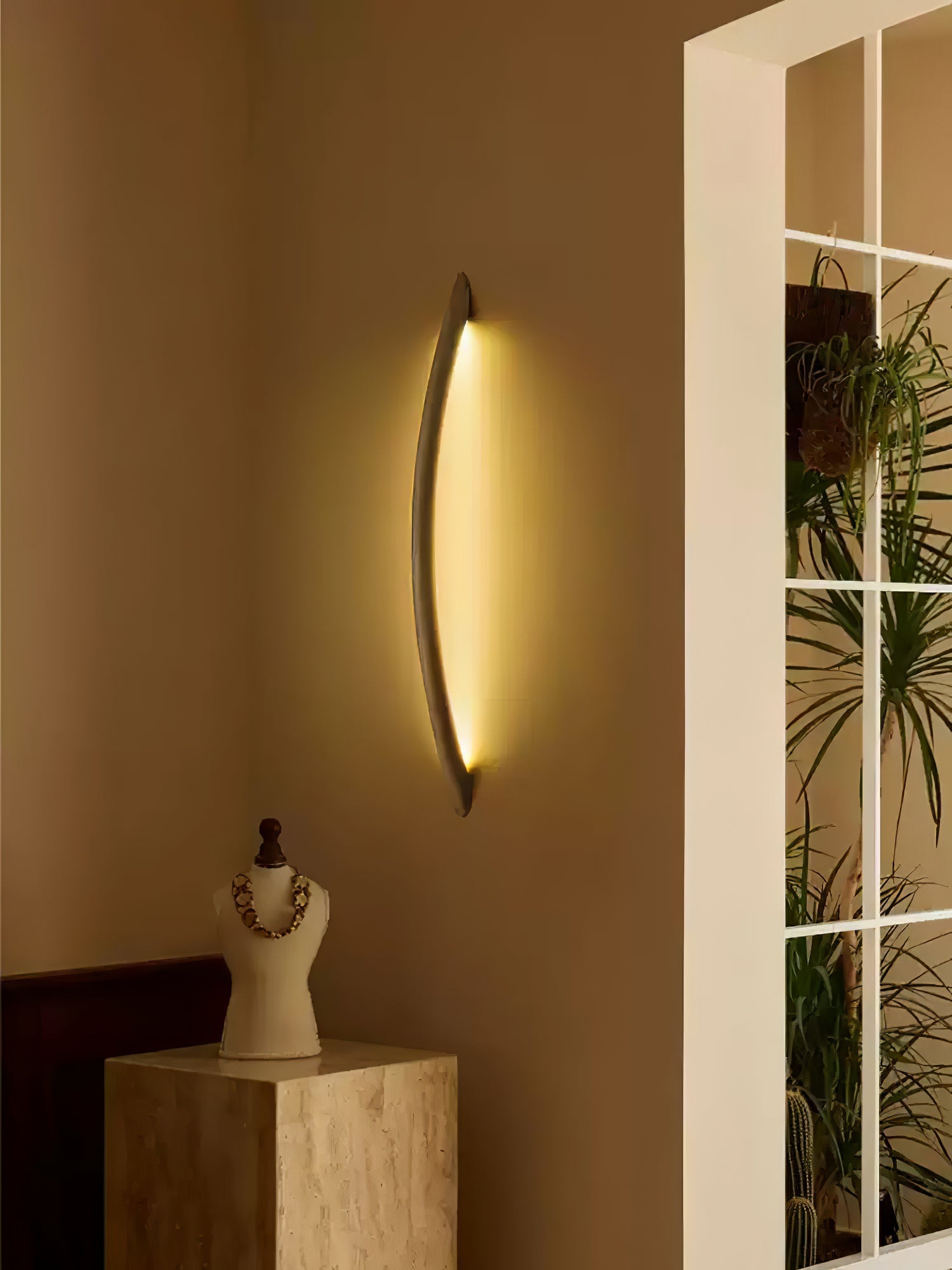 Linea Wood Wall Light - Blowlighting