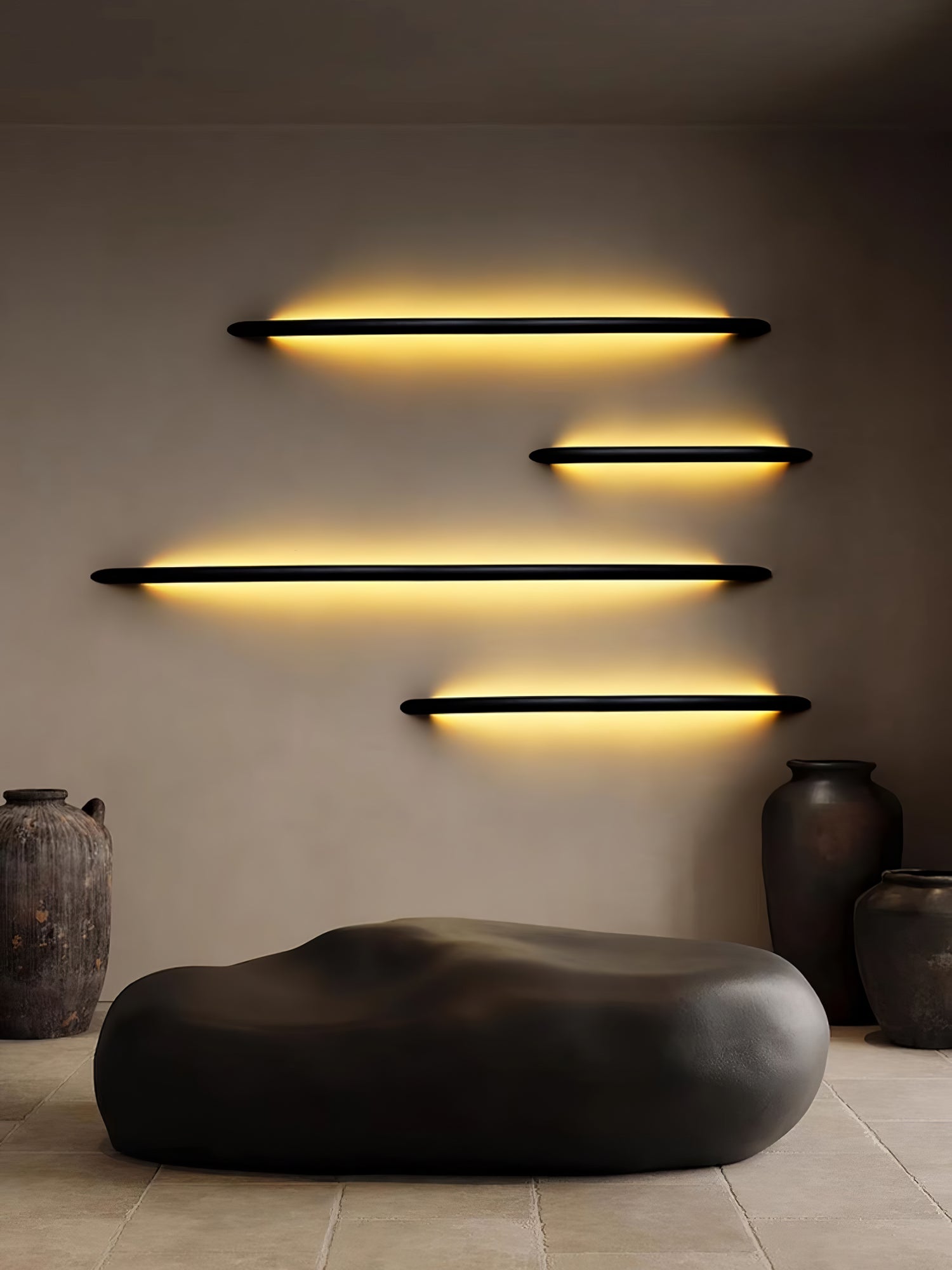 Linea Wood Wall Light - Blowlighting
