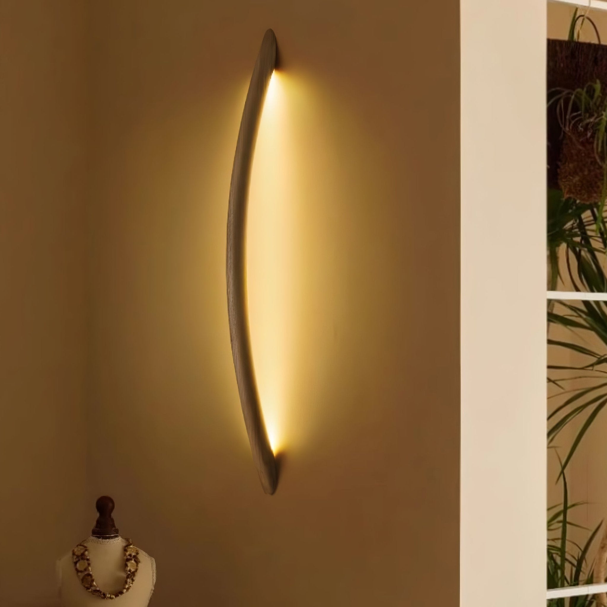 Linea Wood Wall Light - Blowlighting