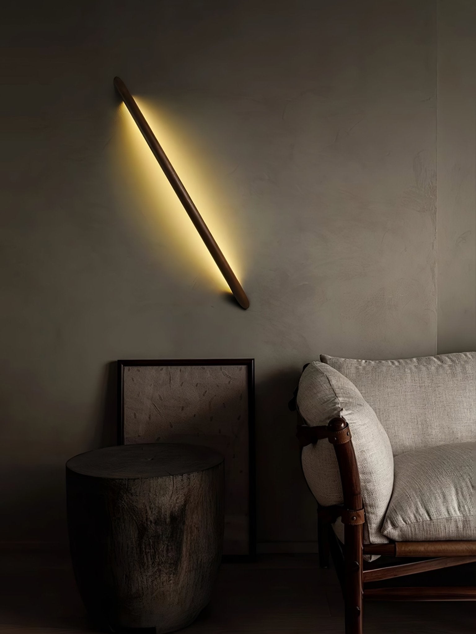 Linea Wood Wall Light - Blowlighting