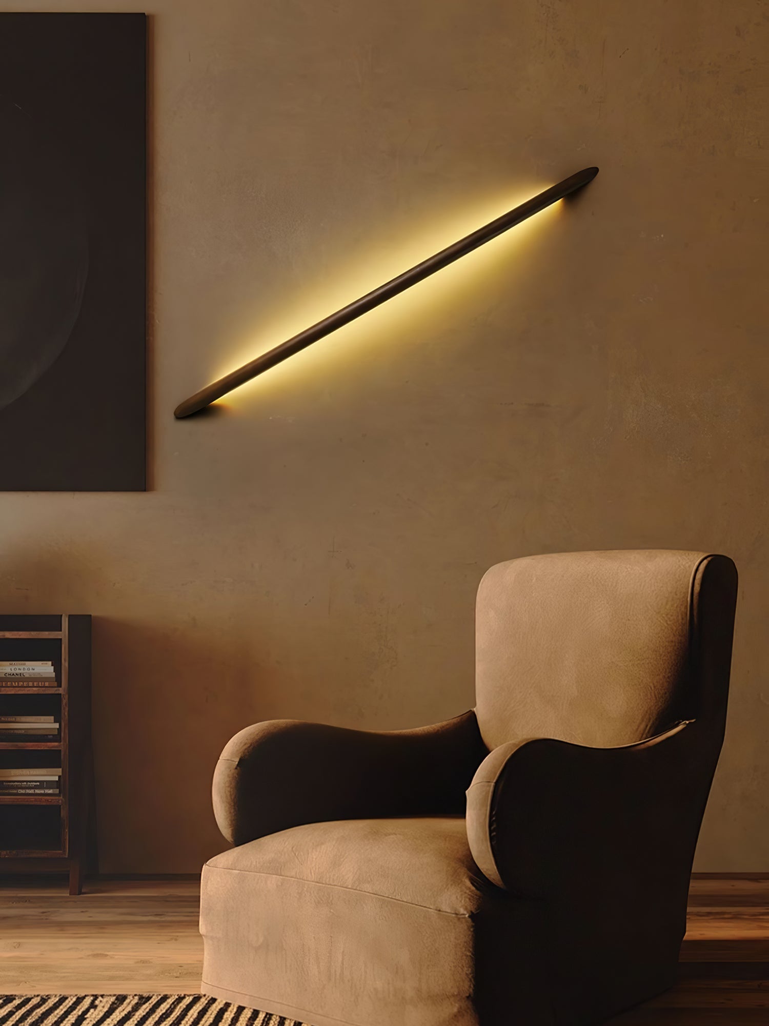 Linea Wood Wall Light - Blowlighting
