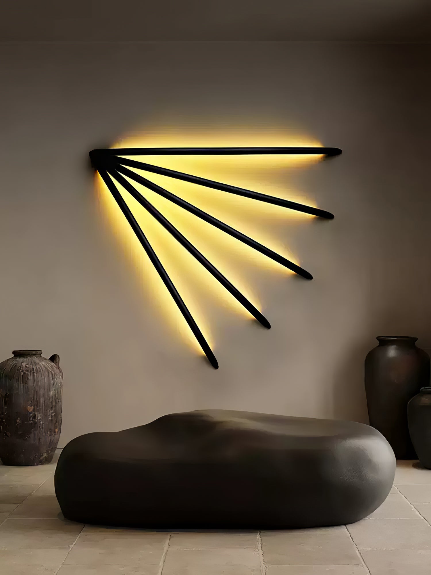 Linea Wood Wall Light - Blowlighting