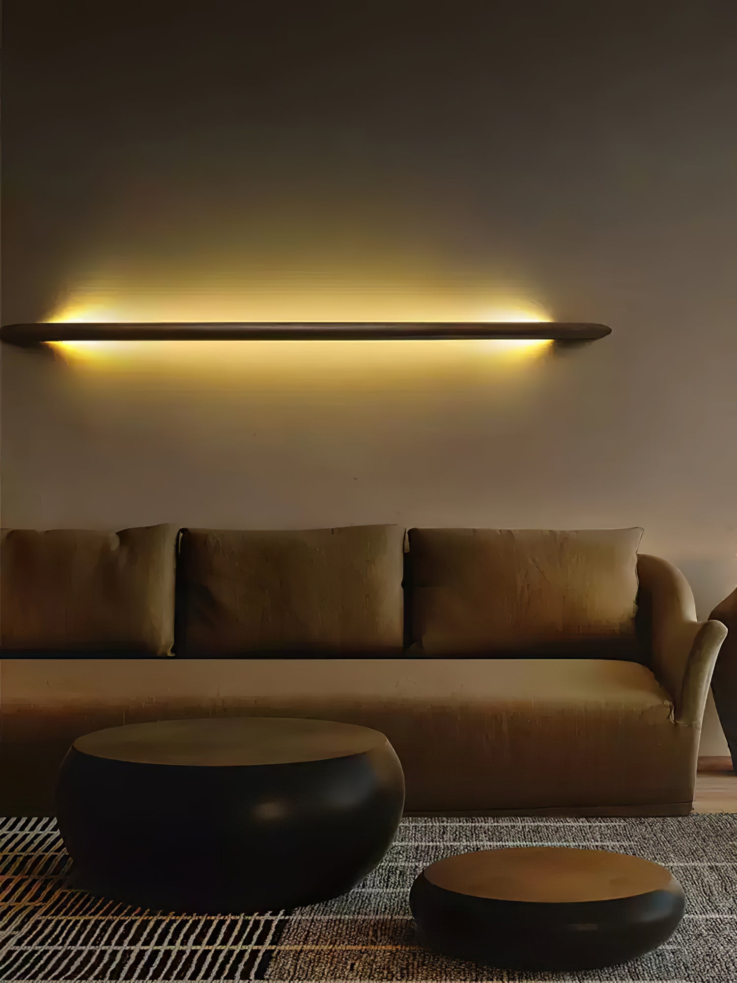 Linea Wood Wall Light - Blowlighting