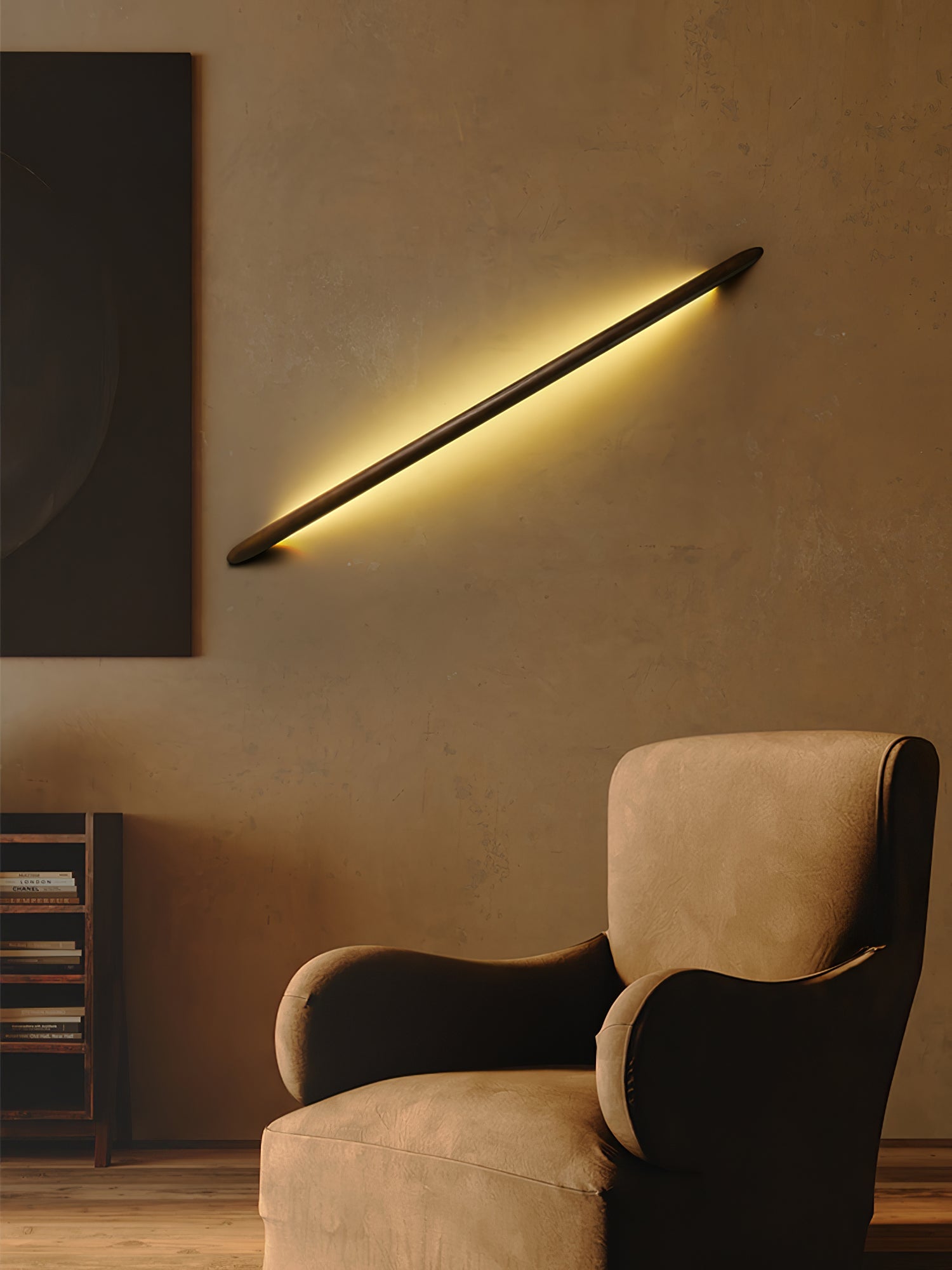 Linea Wood Wall Light - Blowlighting