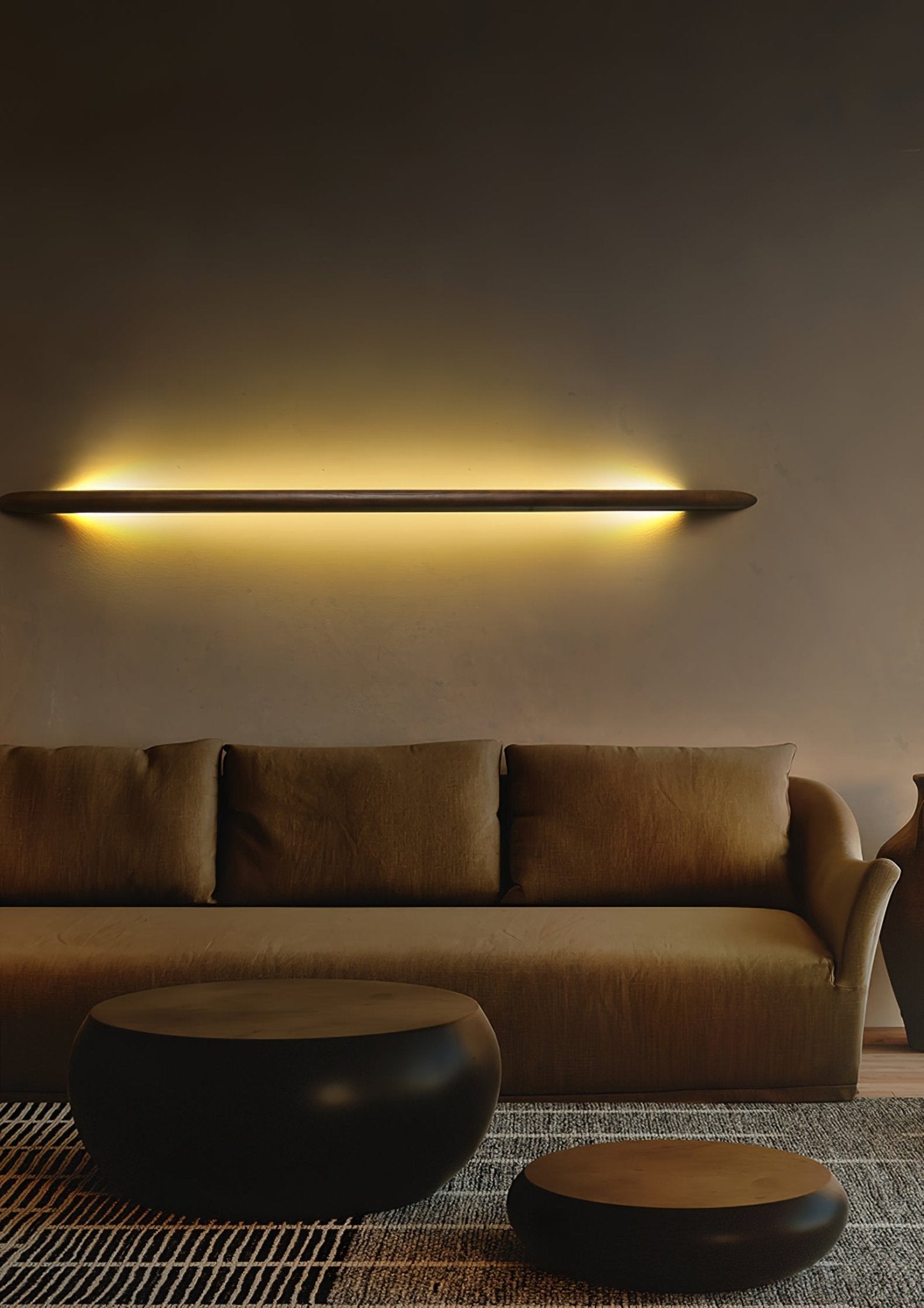 Linea Wood Wall Light - Blowlighting