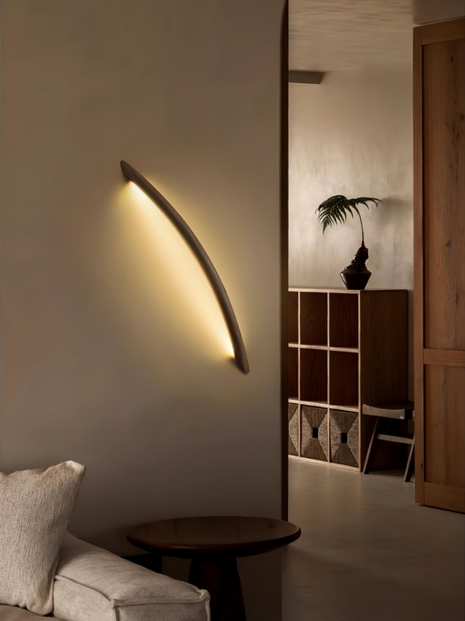 Linea Wood Wall Light - Blowlighting