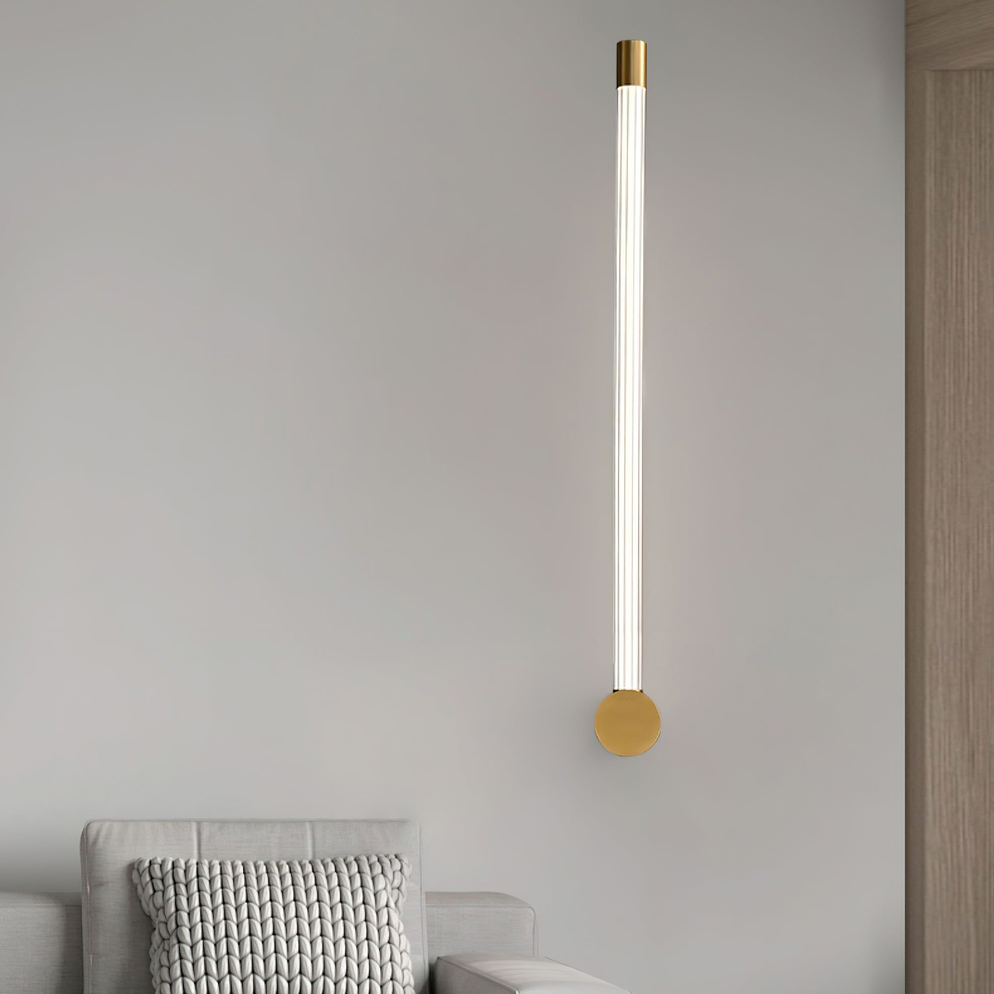 Linear LED Rechargeable Sconce - Blowlighting