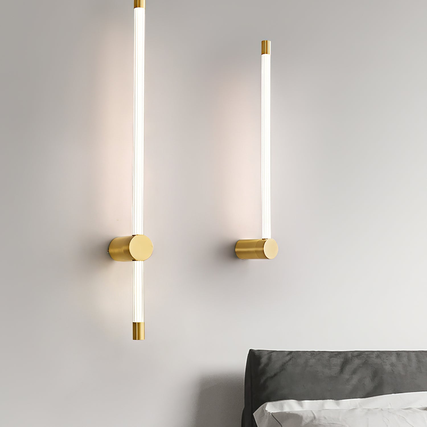 Linear LED Rechargeable Sconce - Blowlighting