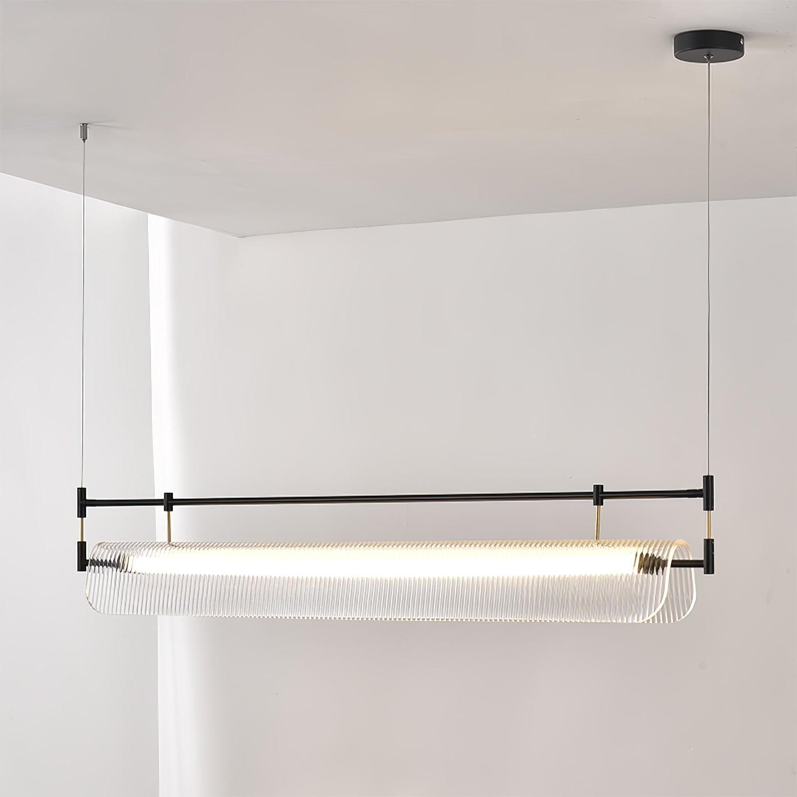 Linear Strip Chandelier - Blowlighting