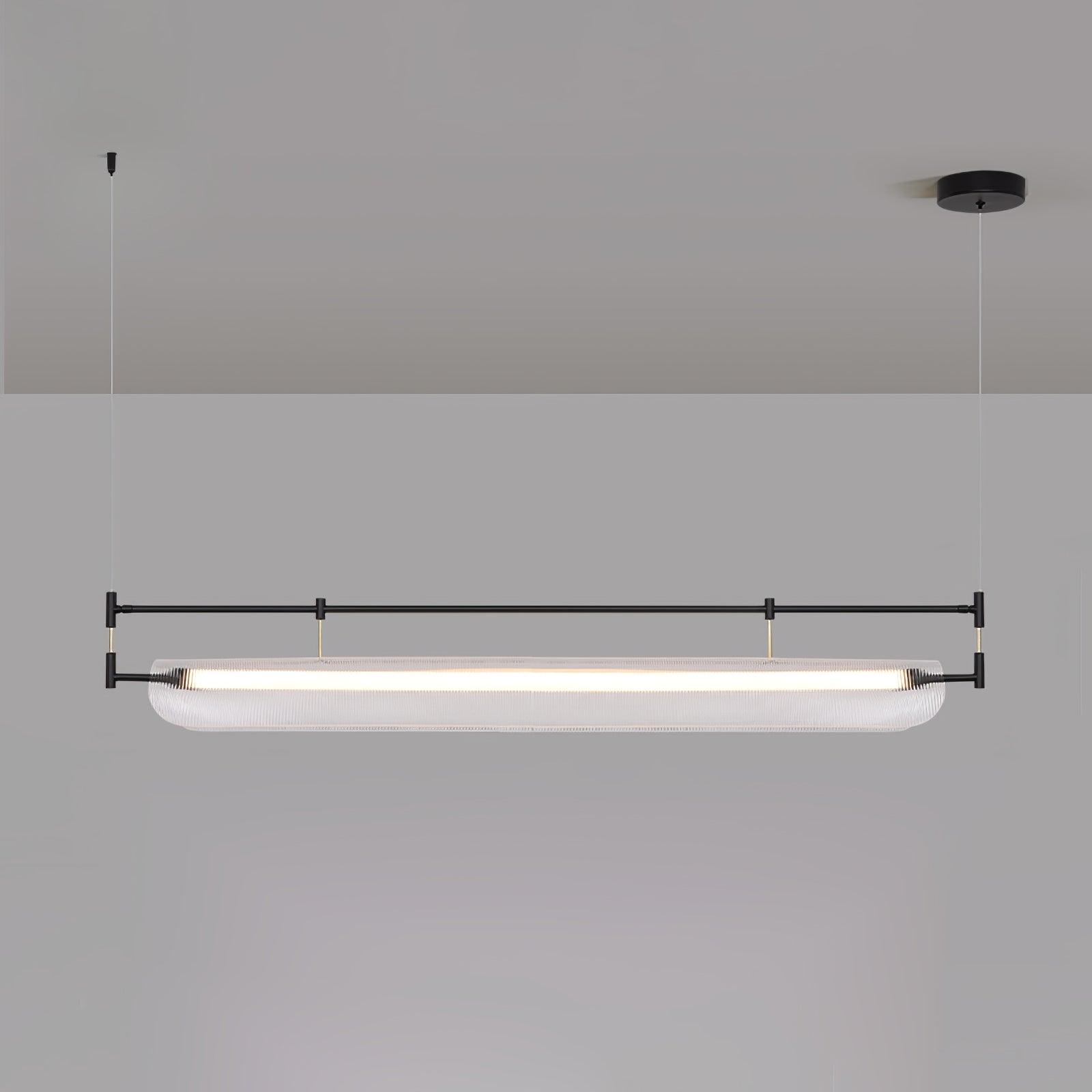Linear Strip Chandelier - Blowlighting
