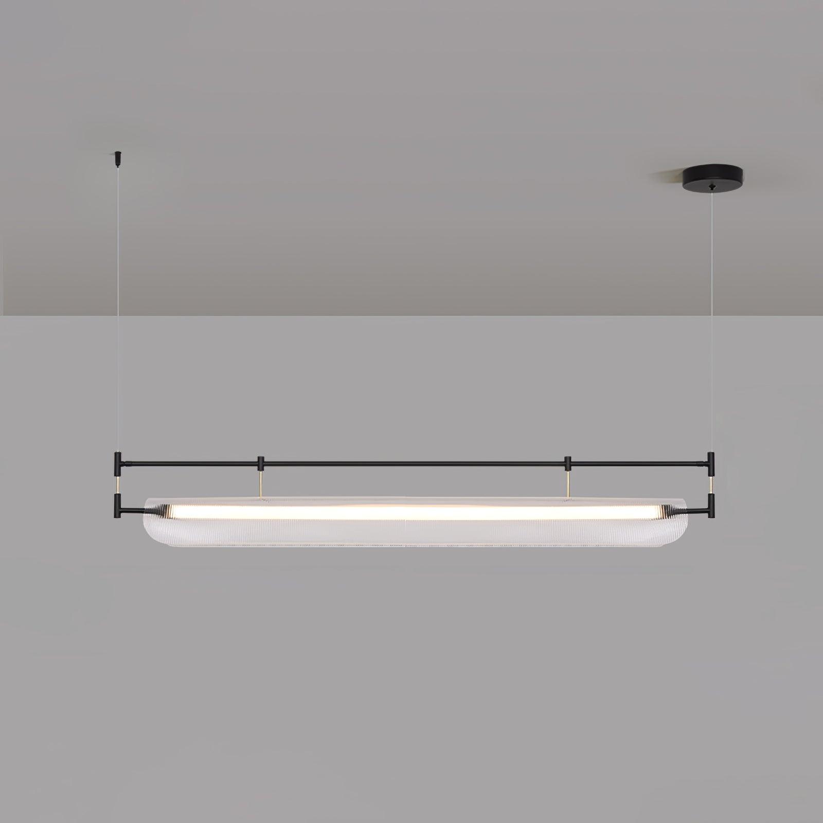Linear Strip Chandelier - Blowlighting