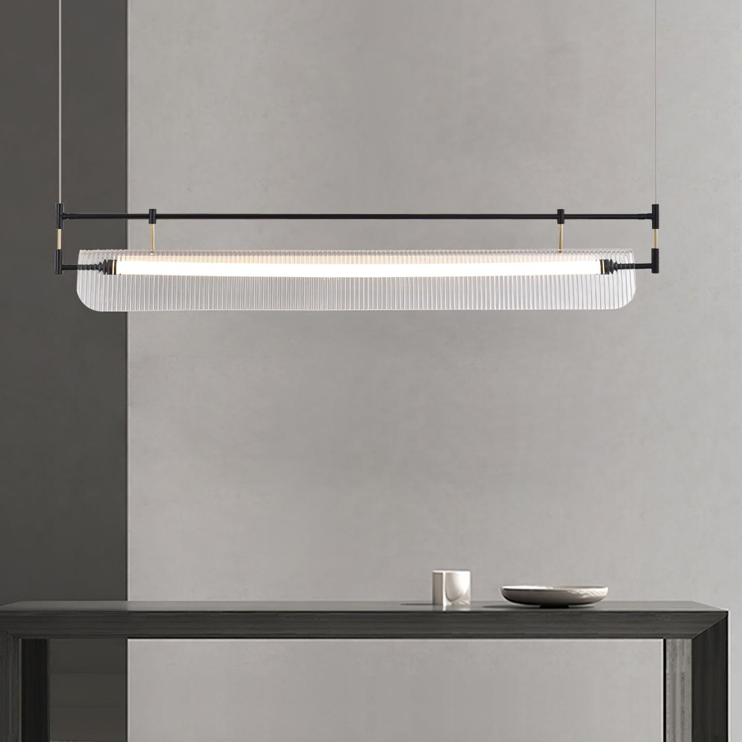 Linear Strip Chandelier - Blowlighting