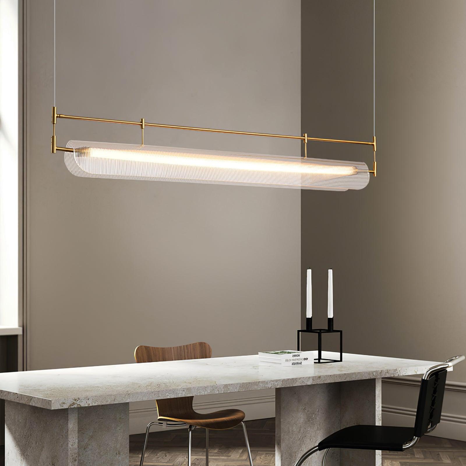Linear Strip Chandelier - Blowlighting