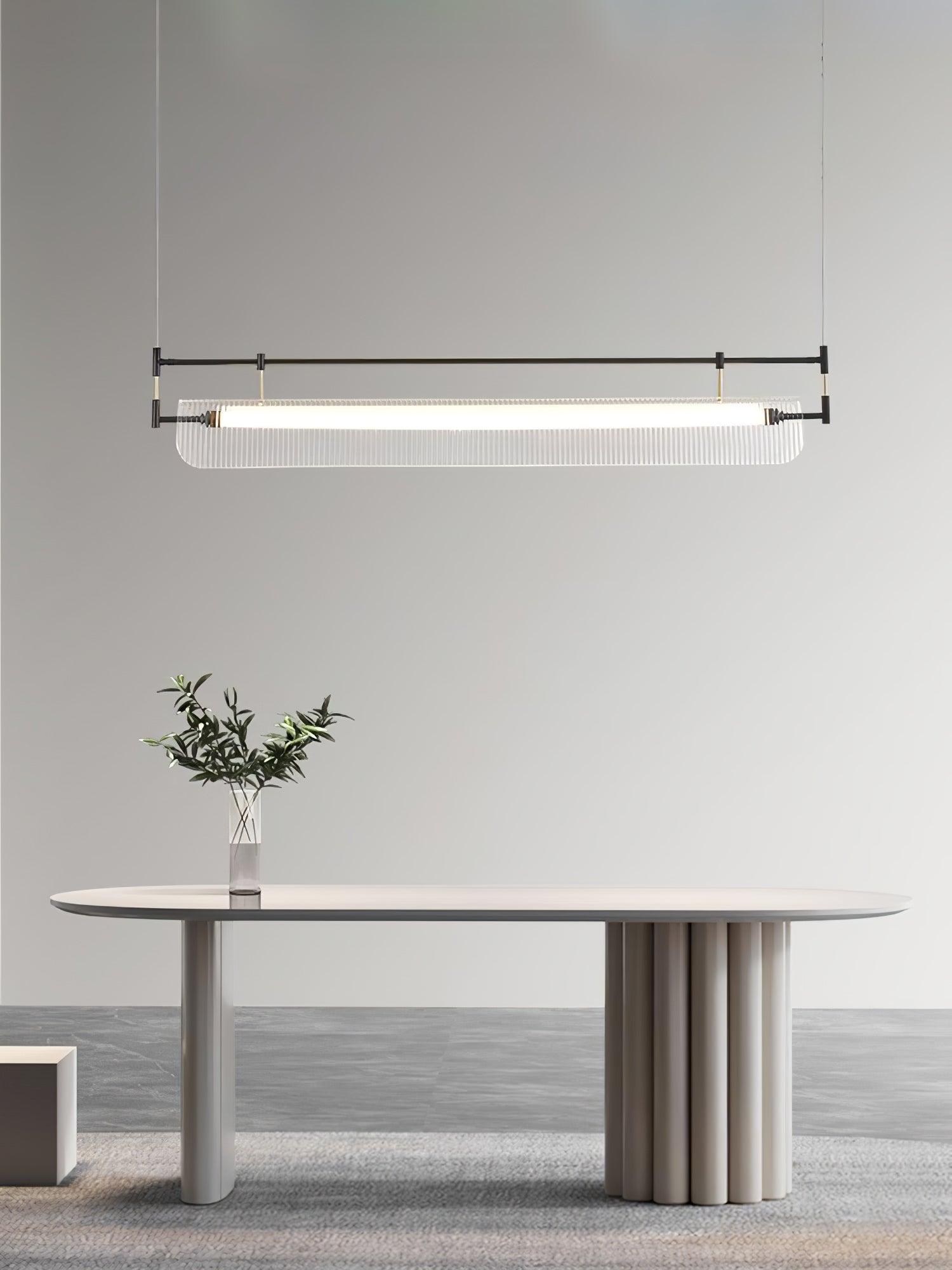 Linear Strip Chandelier - Blowlighting