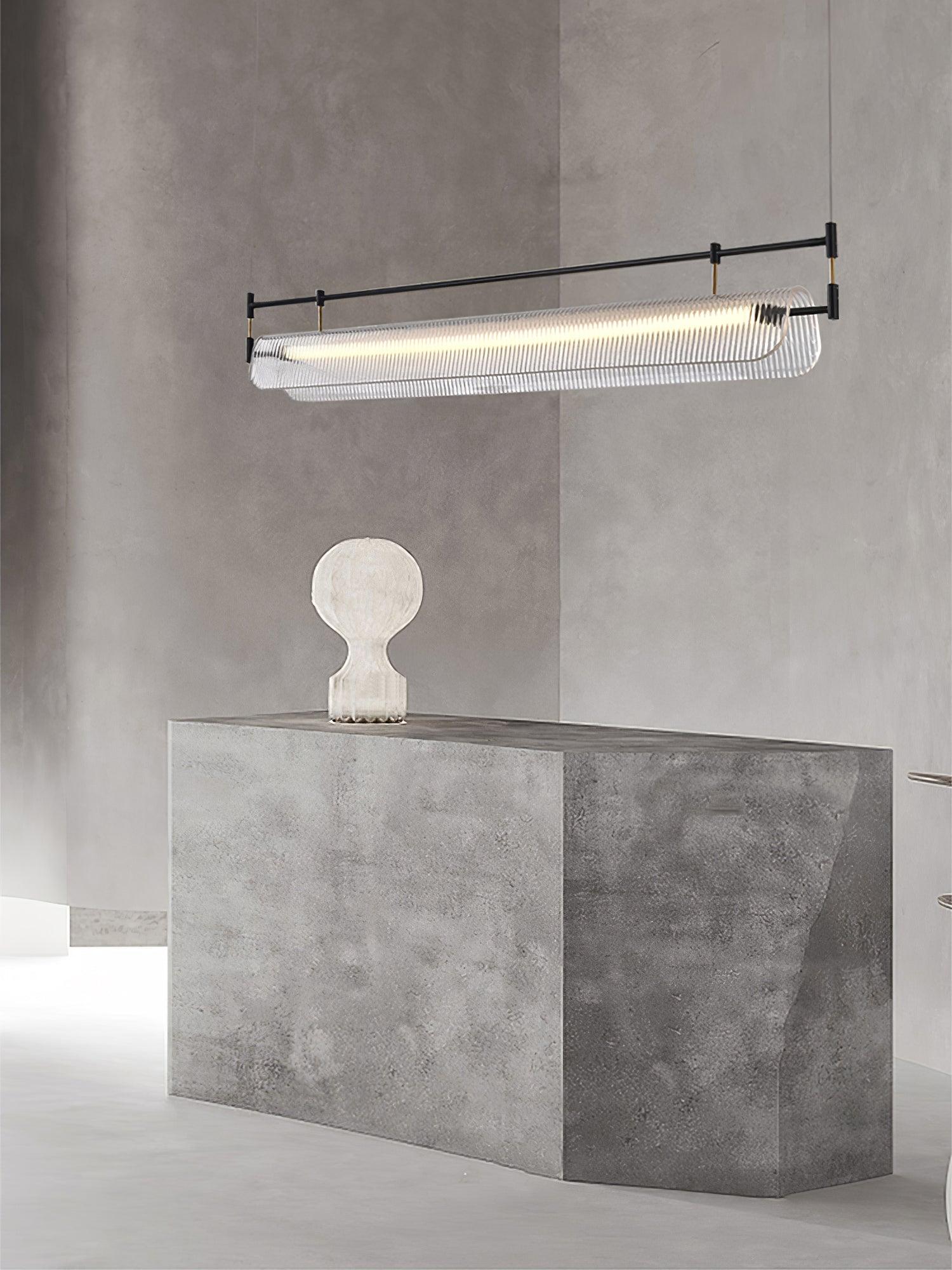 Linear Strip Chandelier - Blowlighting