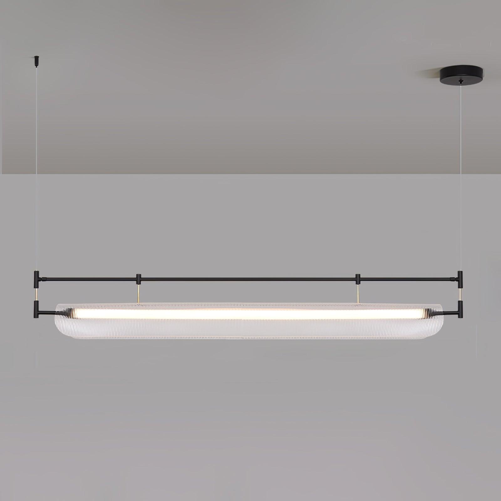 Linear Strip Chandelier - Blowlighting