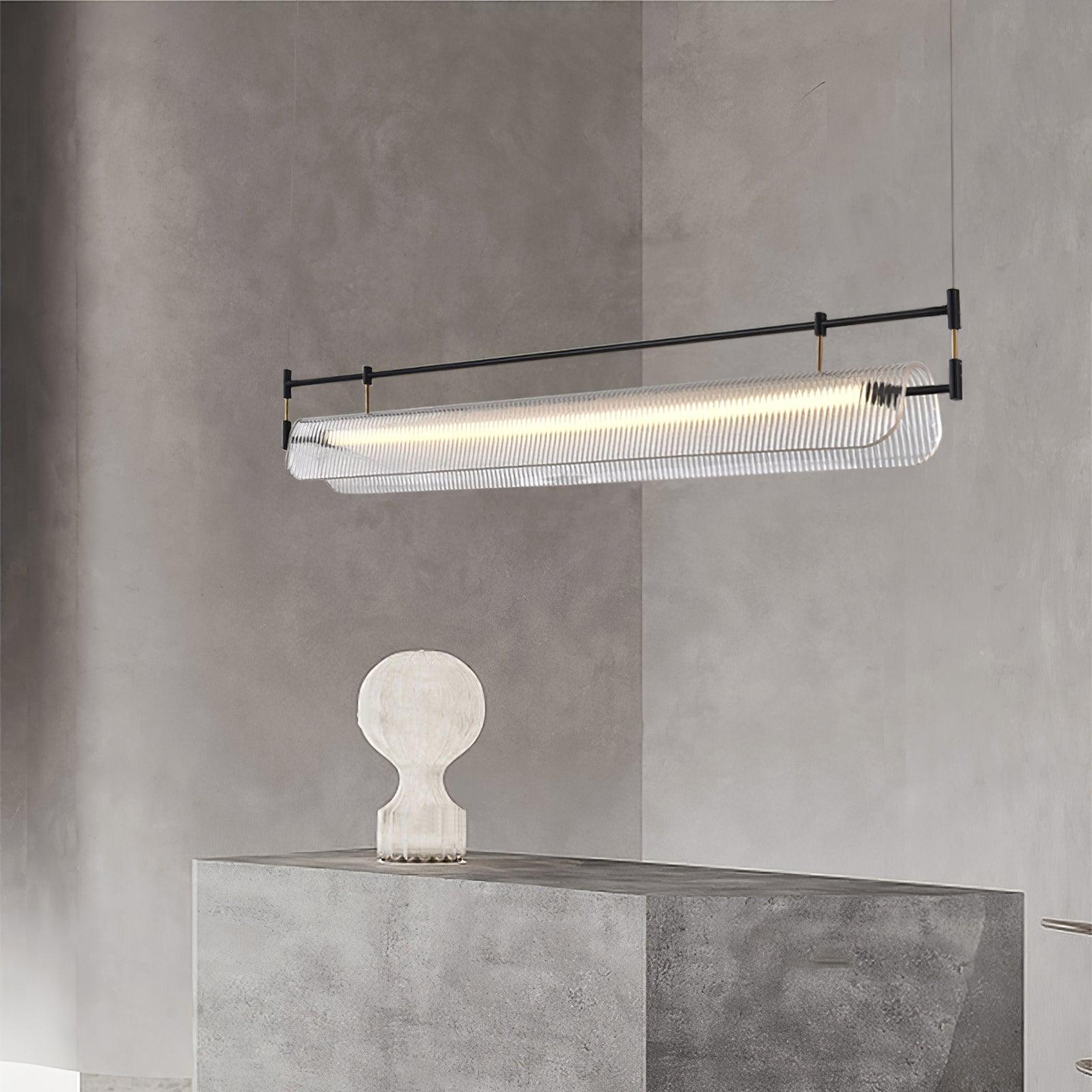Linear Strip Chandelier - Blowlighting