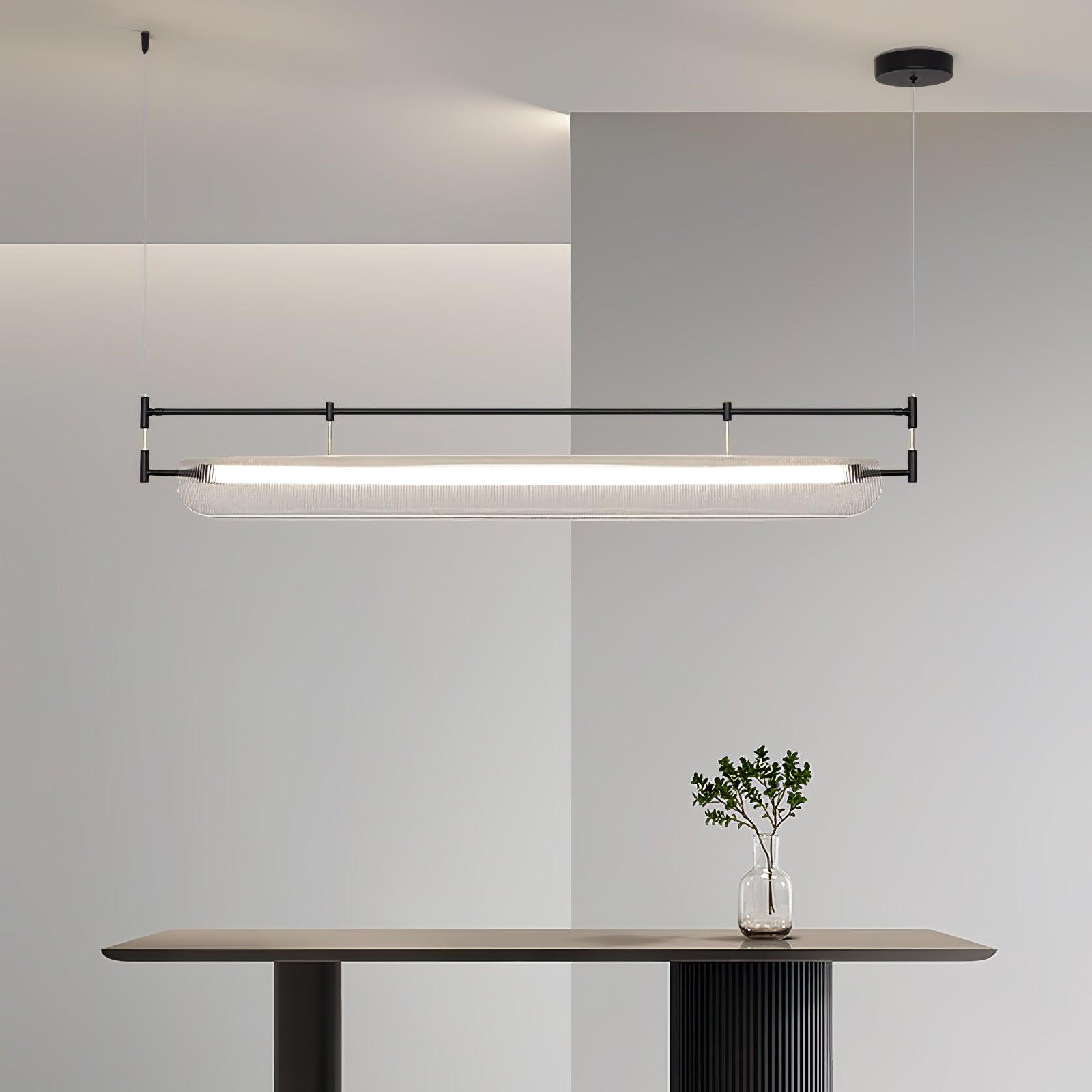 Linear Strip Chandelier - Blowlighting
