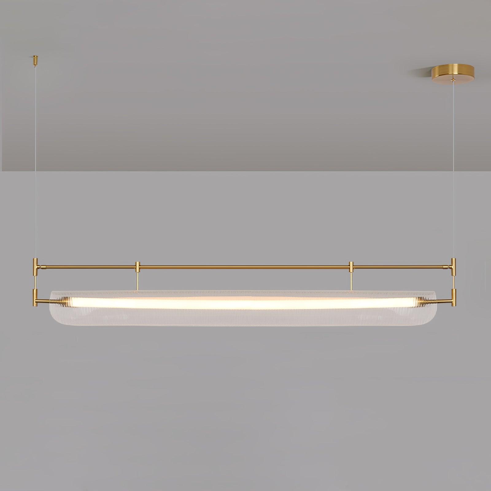 Linear Strip Chandelier - Blowlighting