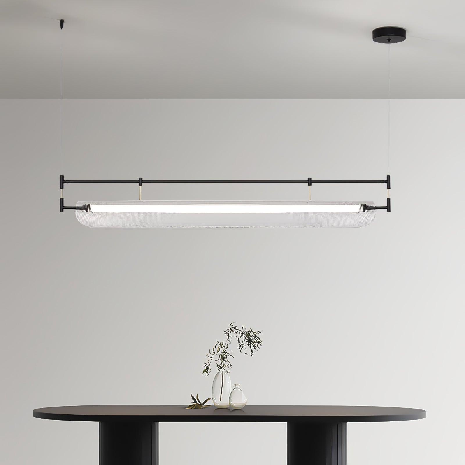 Linear Strip Chandelier - Blowlighting