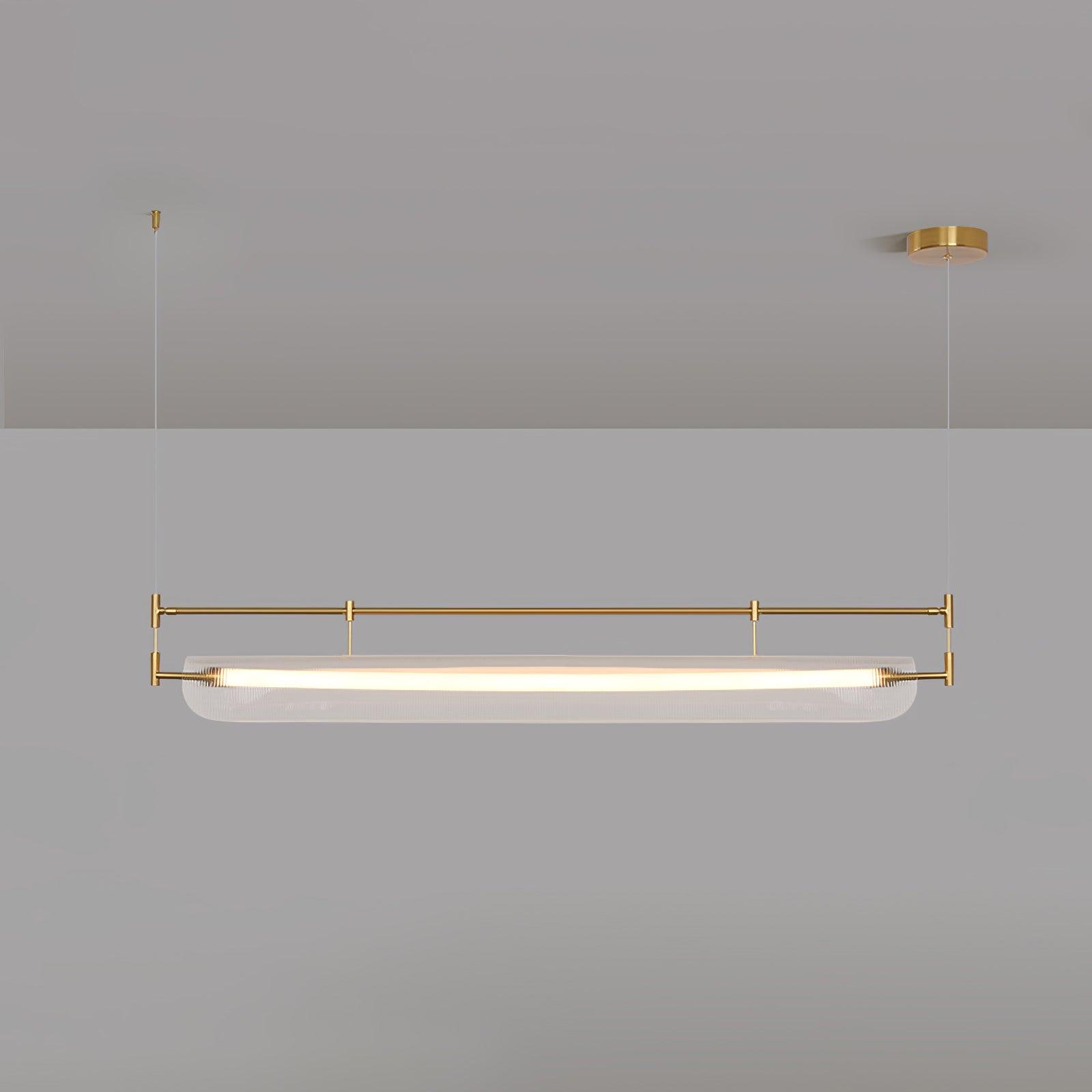 Linear Strip Chandelier - Blowlighting
