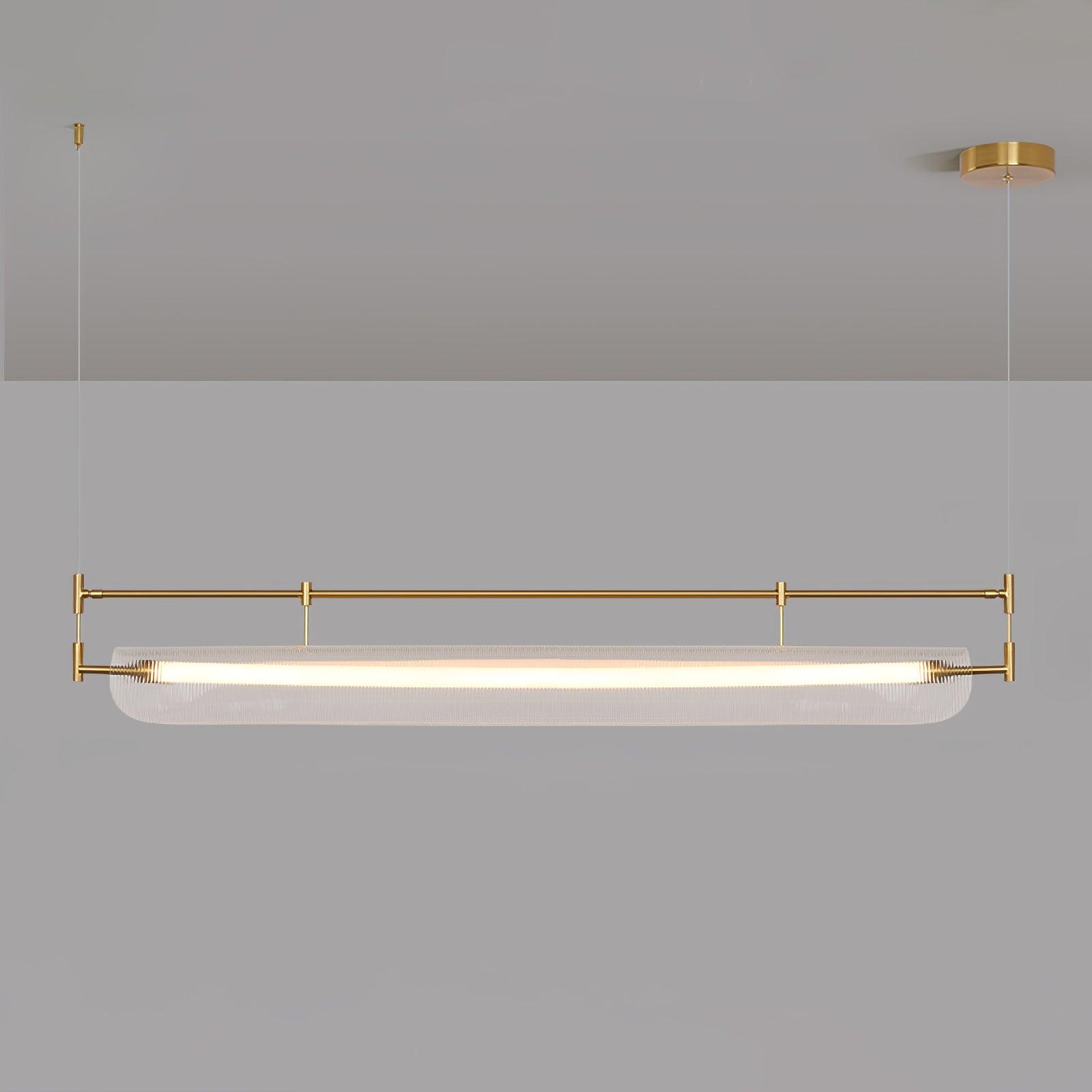 Linear Strip Chandelier - Blowlighting