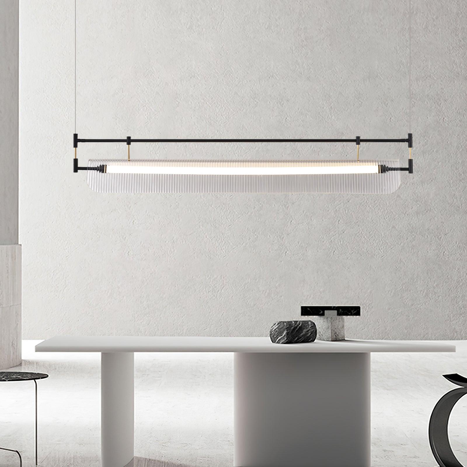 Linear Strip Chandelier - Blowlighting