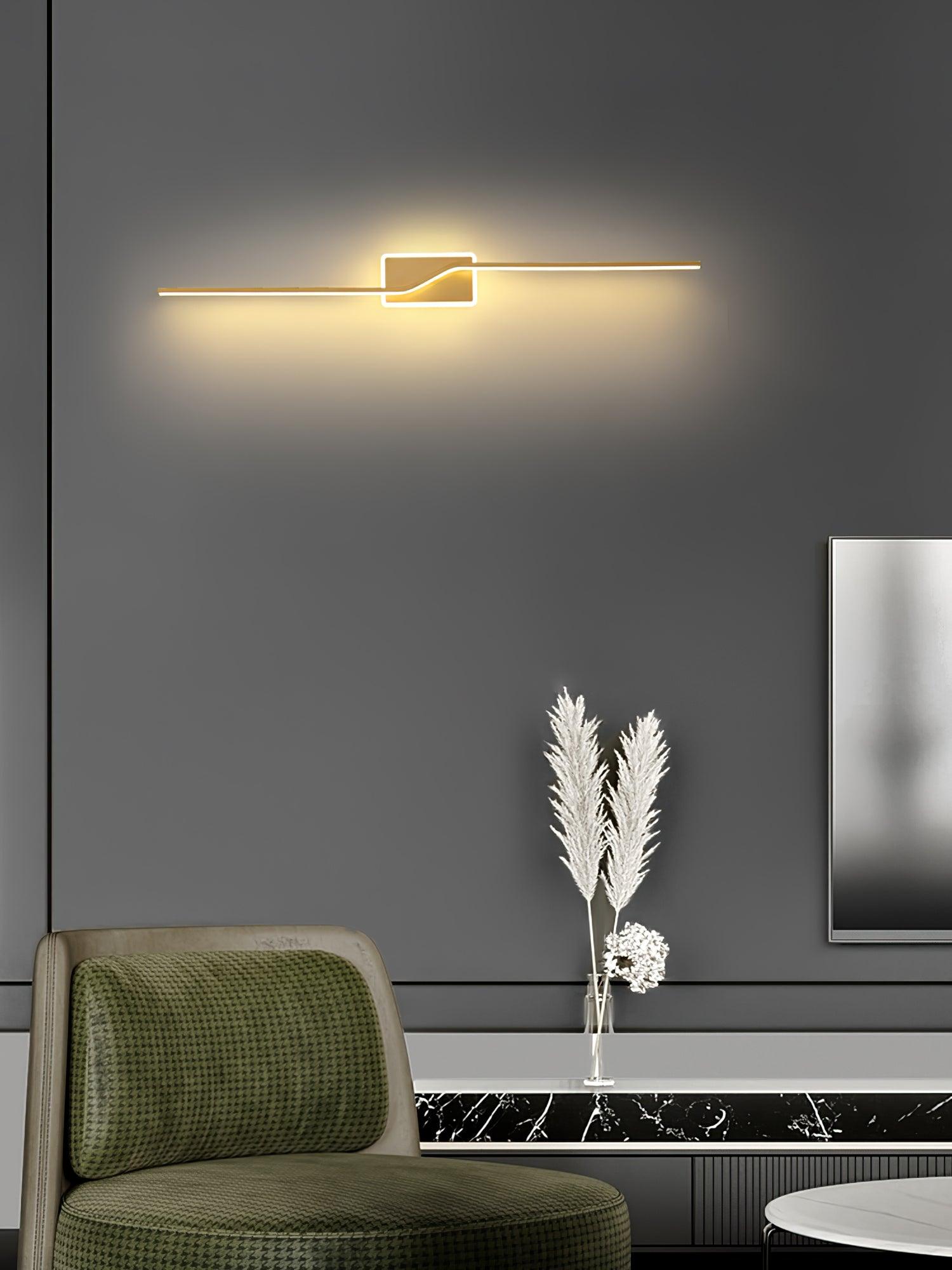 Linear Strip Wall Light - Blowlighting