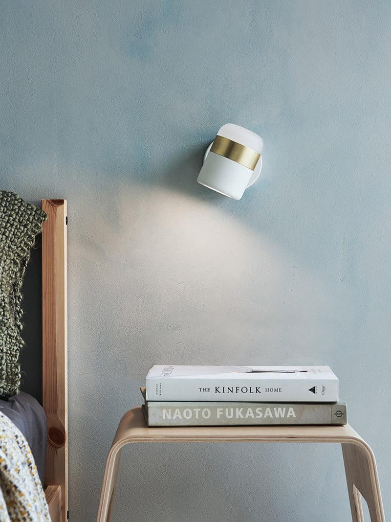 Adjustable Glass Wall Lamp - Blowlighting