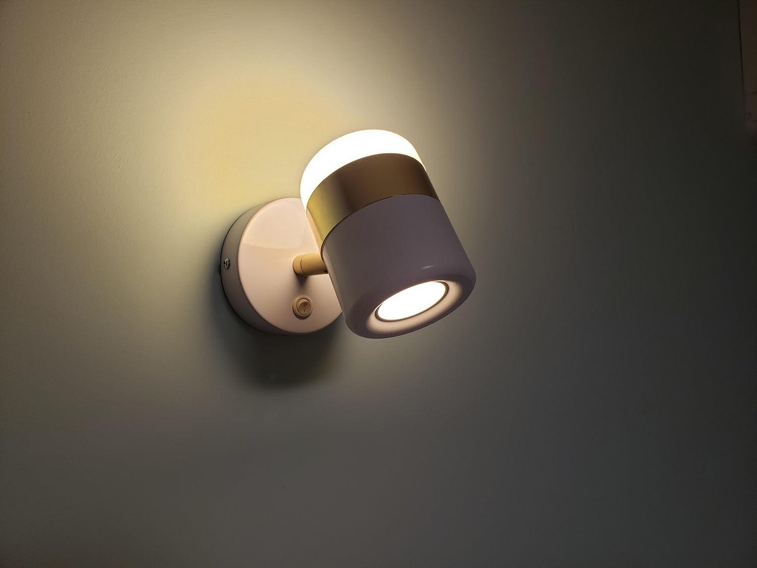 Adjustable Glass Wall Lamp - Blowlighting