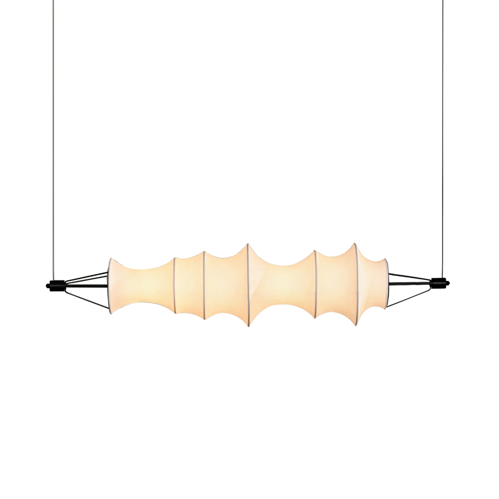 Linna Silk Pendant Lamp - Blowlighting